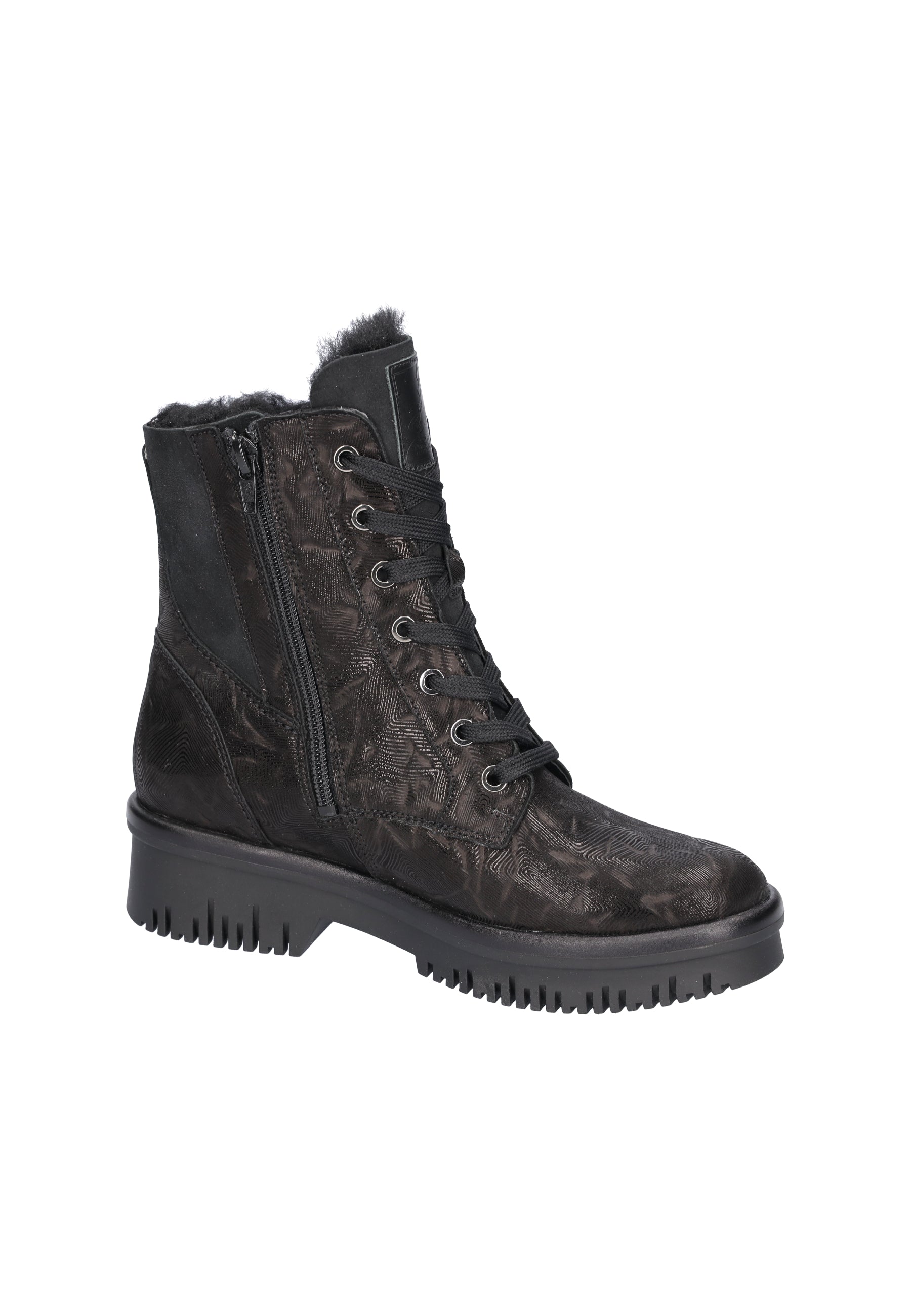 Damen Stiefeletten H-Alea Schwarz Weite H 934805-300-001 - Ansicht 4
