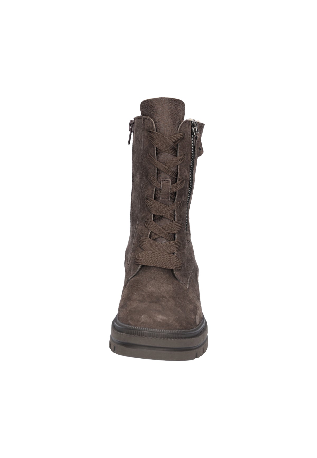 Damen Stiefeletten H-Amara Braun Weite H 930903-201-166 - Ansicht 3