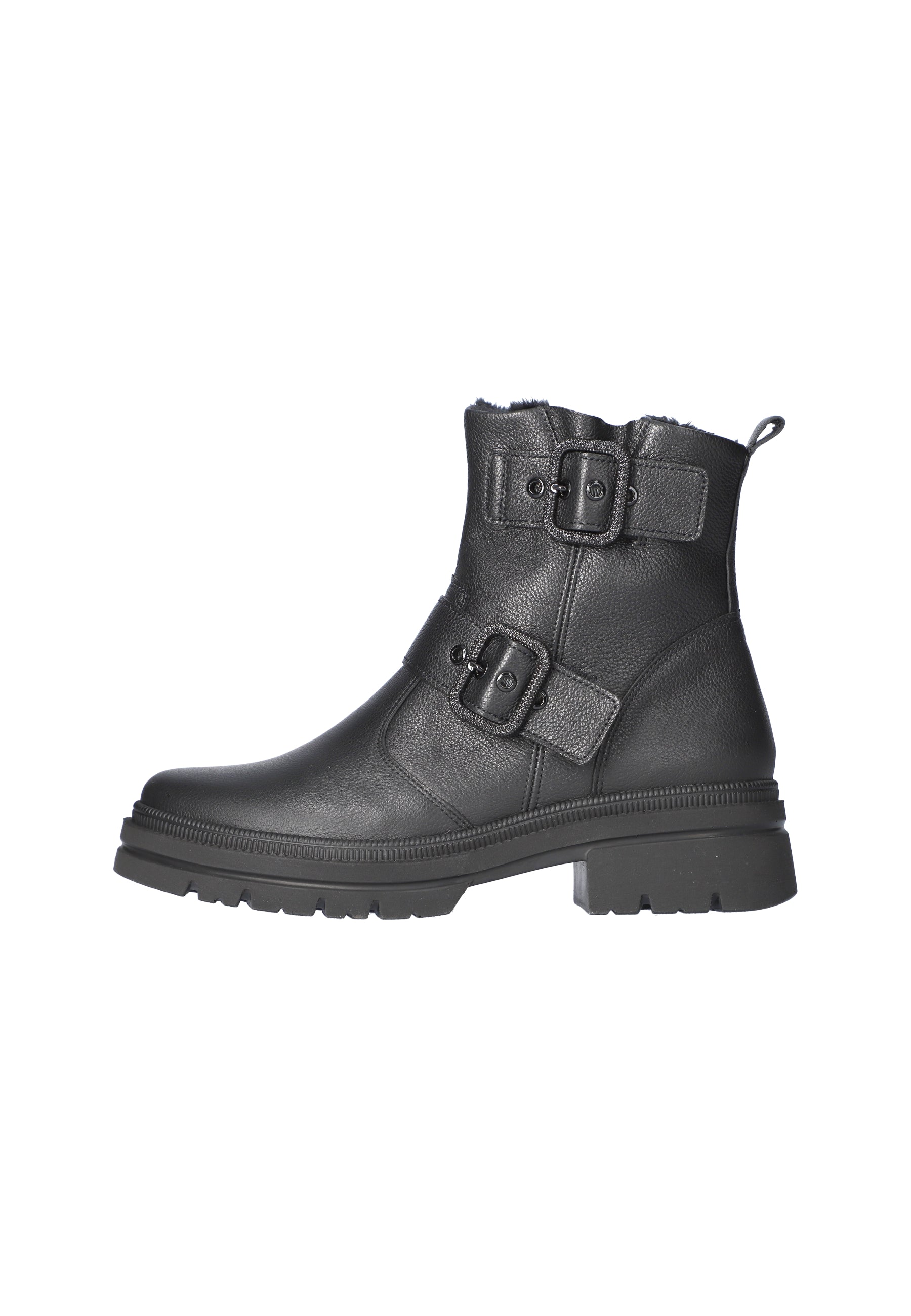 Damen Stiefeletten H-Amara Schwarz Weite H 930803-139-001