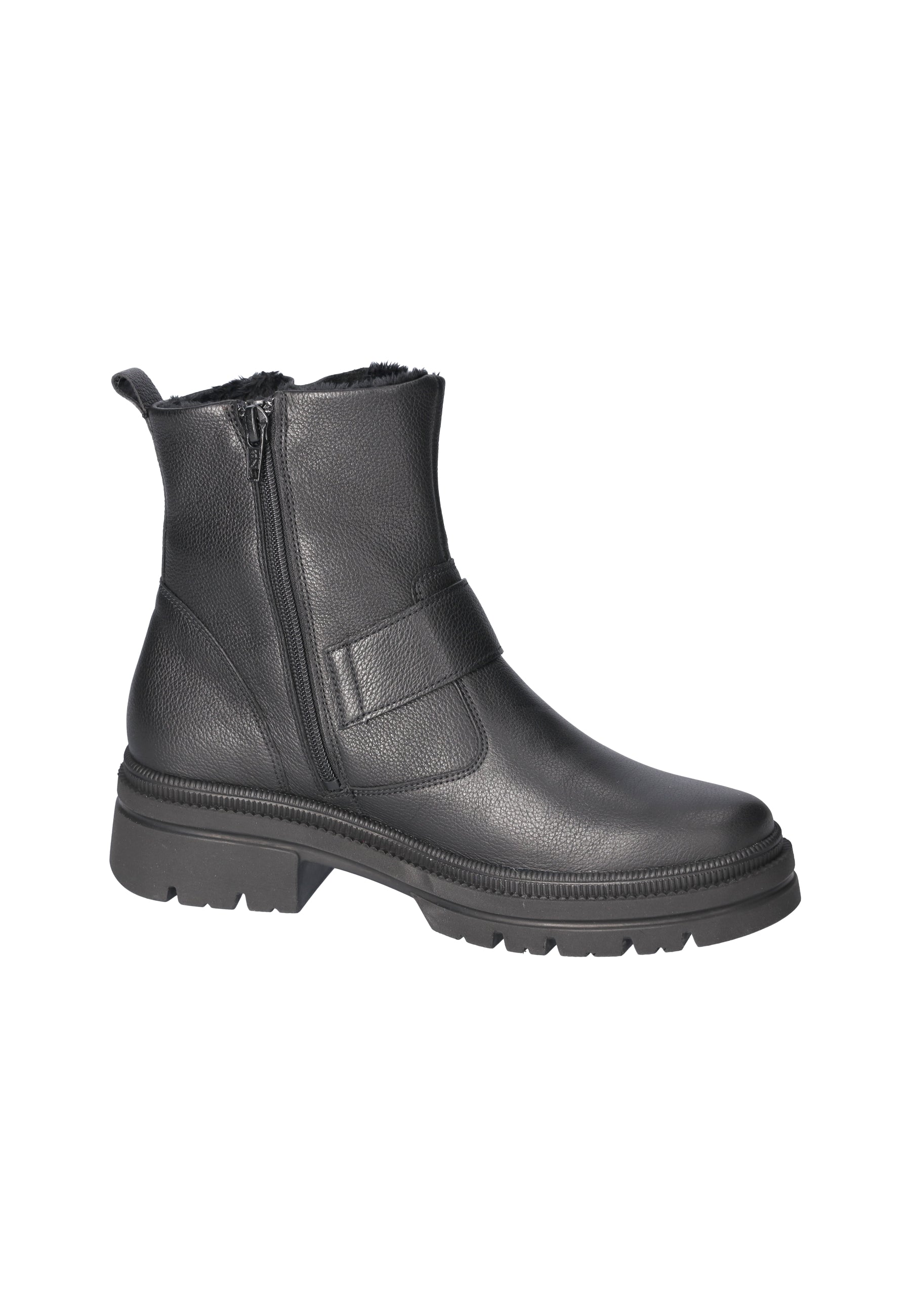Damen Stiefeletten H-Amara Schwarz Weite H 930803-139-001 - Ansicht 4