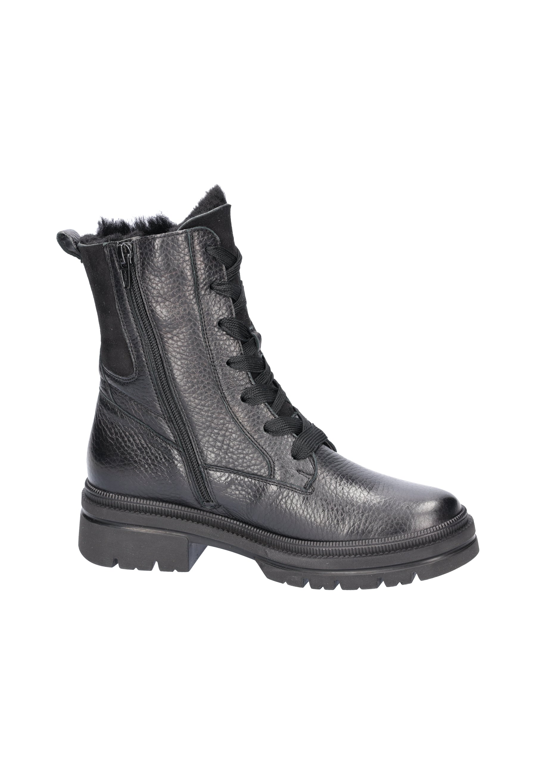 Damen Stiefeletten H-Amara Schwarz Weite H 930901-200-001 - Ansicht 4
