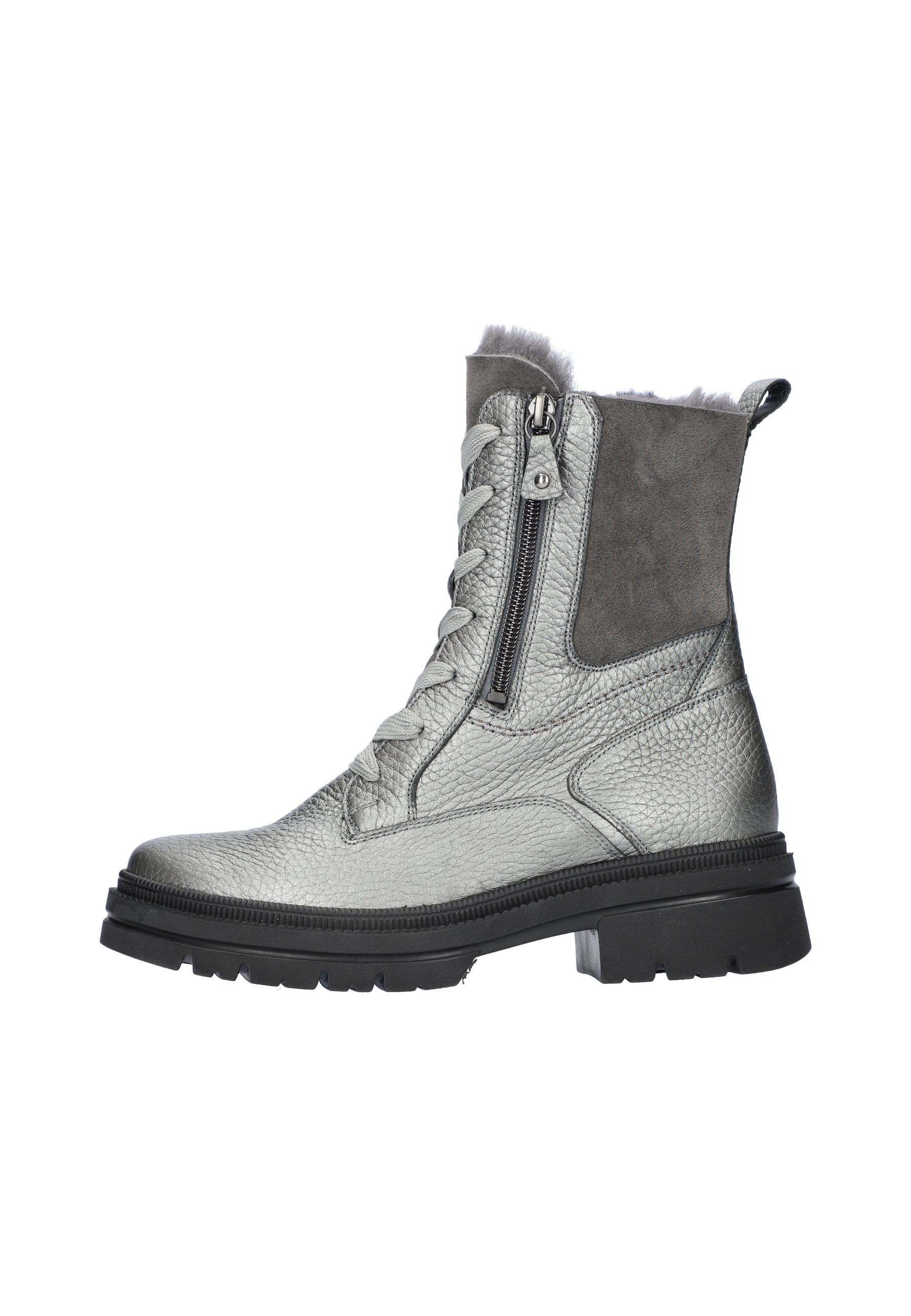 Damen Stiefeletten H-Amara Silber Weite H 930901-200-338