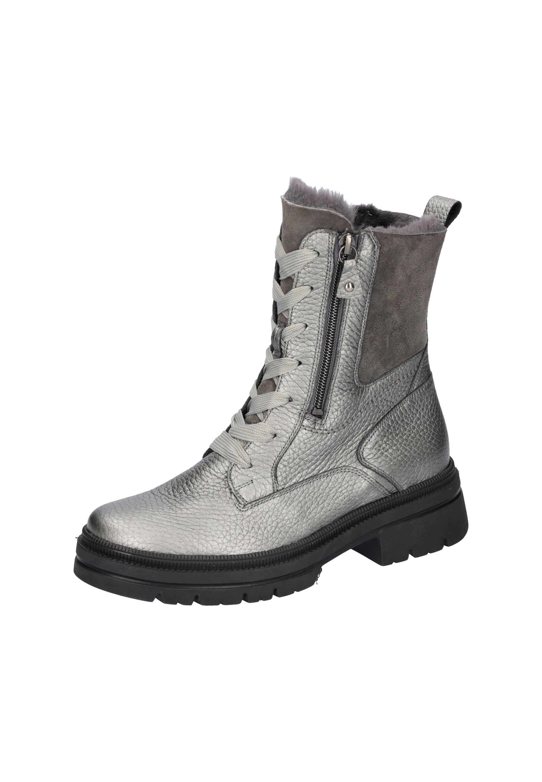 Damen Stiefeletten H-Amara Silber Weite H 930901-200-338 - Ansicht 2