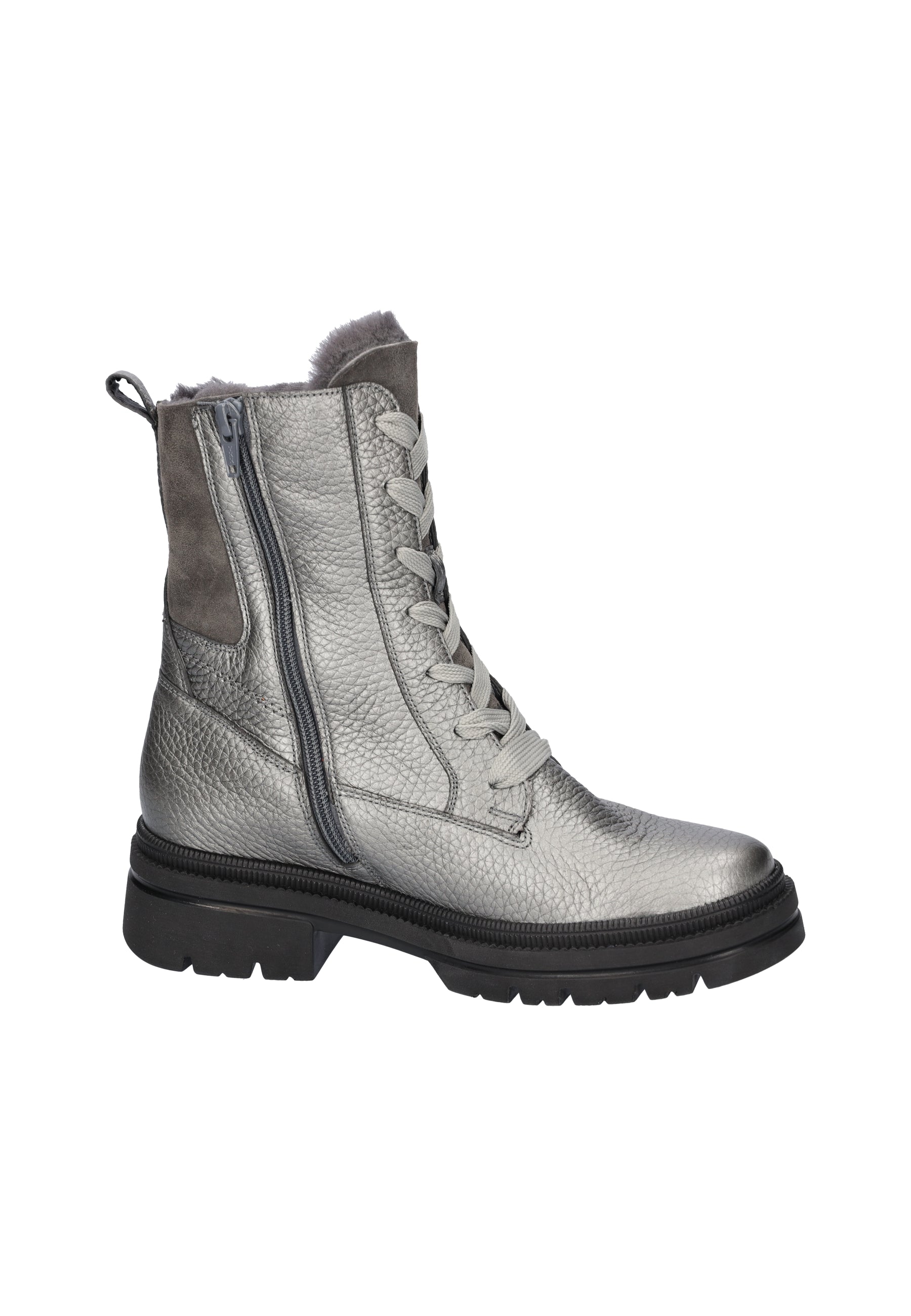 Damen Stiefeletten H-Amara Silber Weite H 930901-200-338 - Ansicht 4