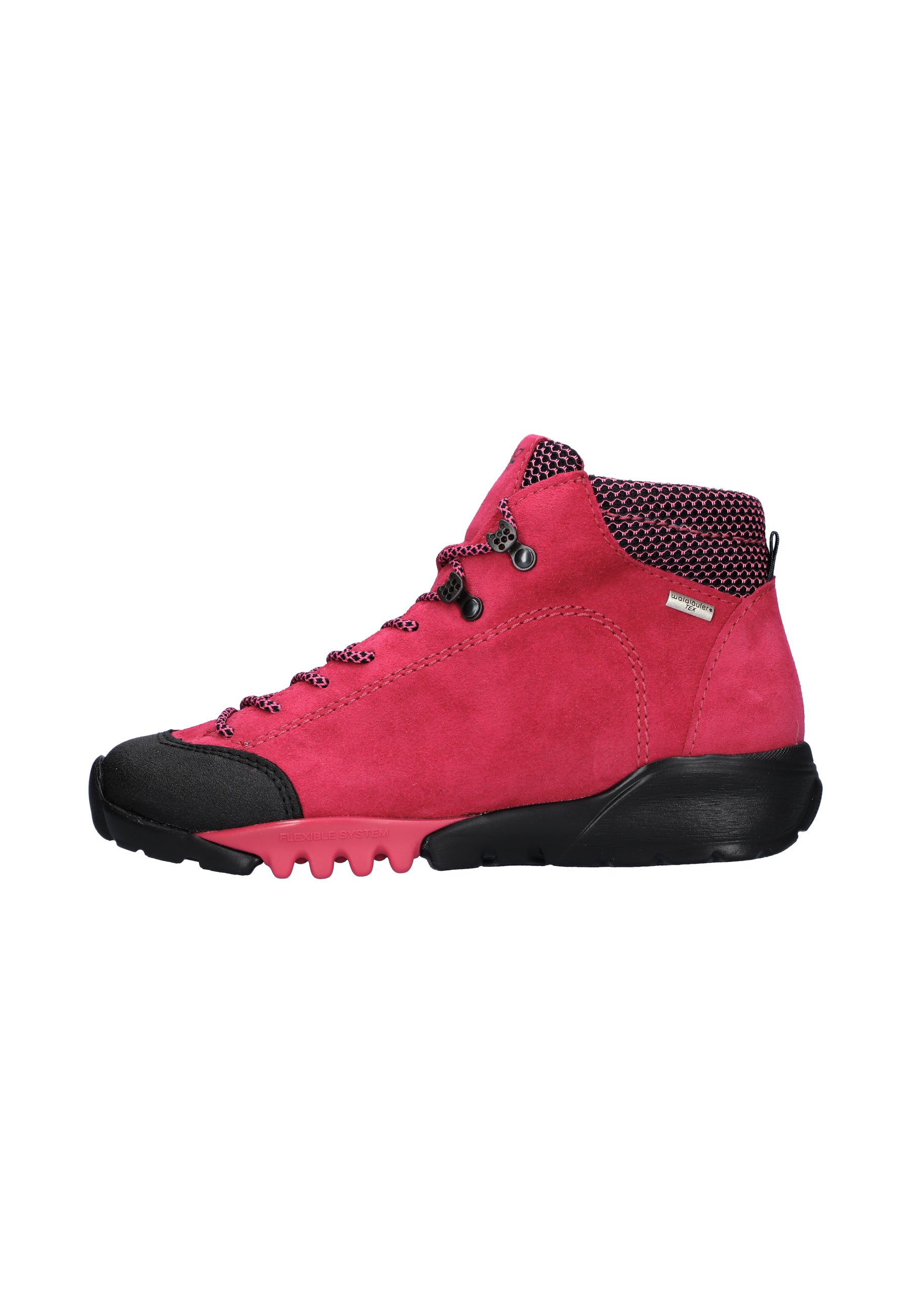 Damen Stiefeletten H-Amiata Rot Weite H 787970-300-096
