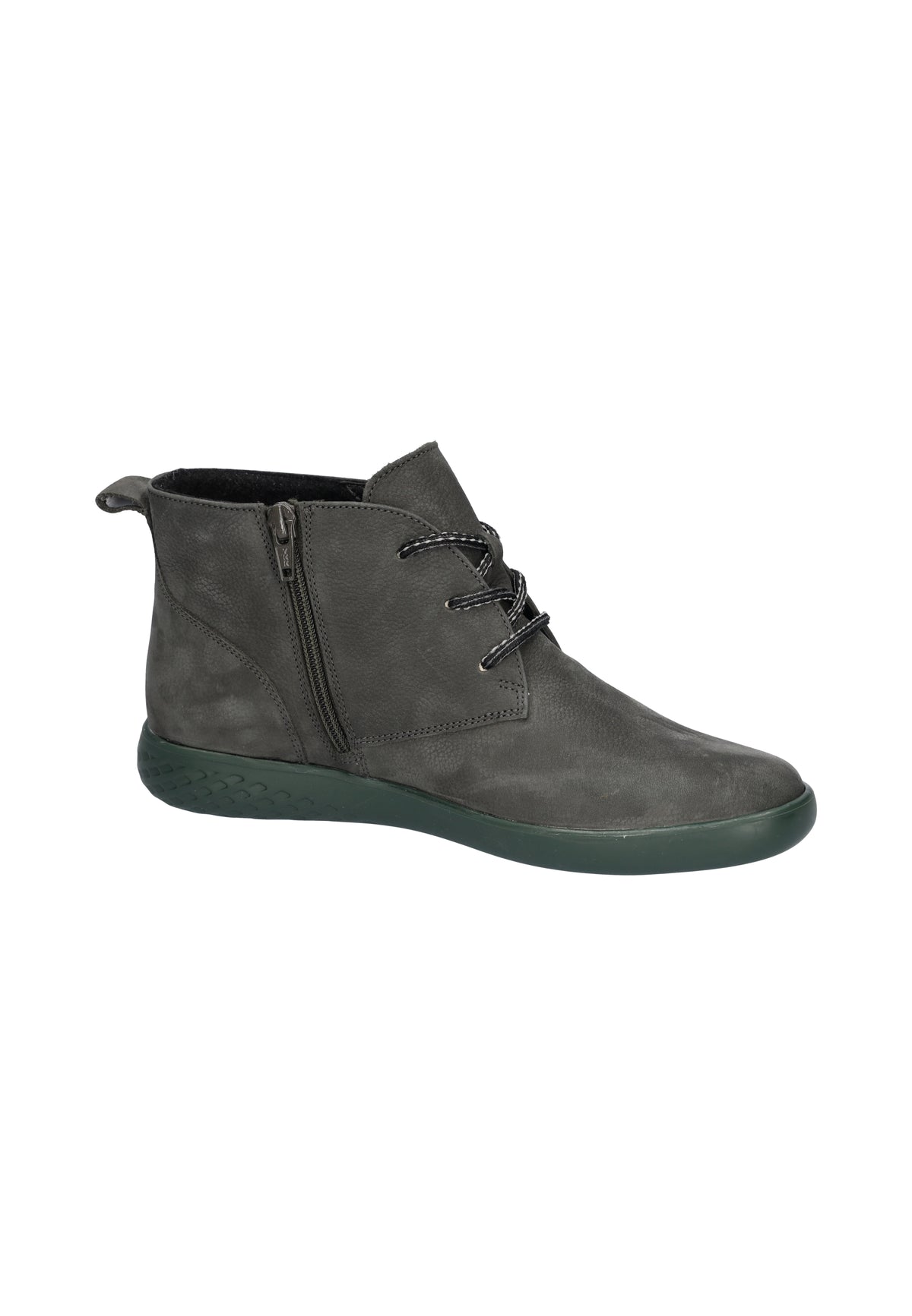 Damen Stiefeletten H-Cloé Grün Weite H 947801-103-219 - Ansicht 4