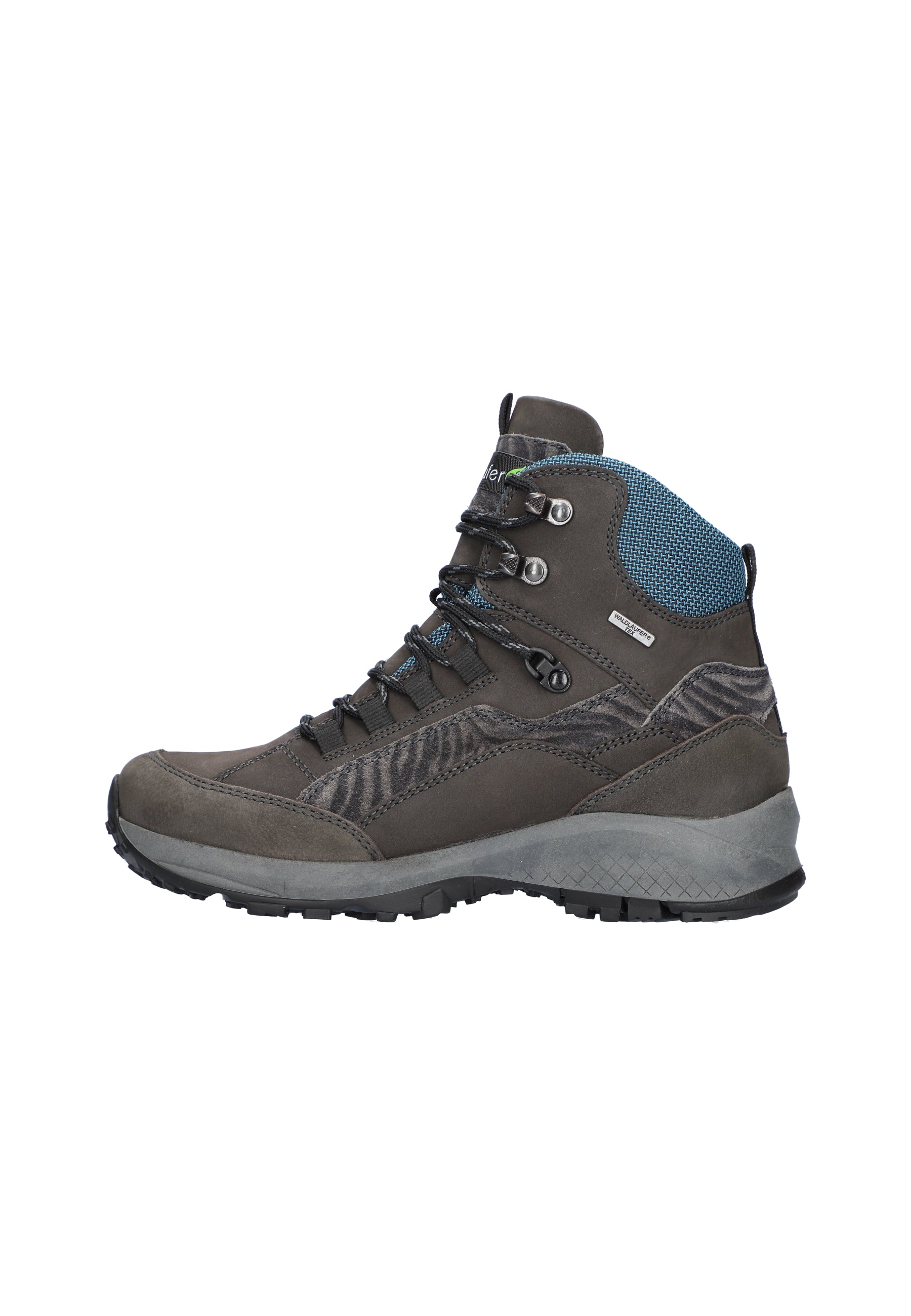 Damen Stiefeletten H-Emma Grau Weite H 949977-400-052
