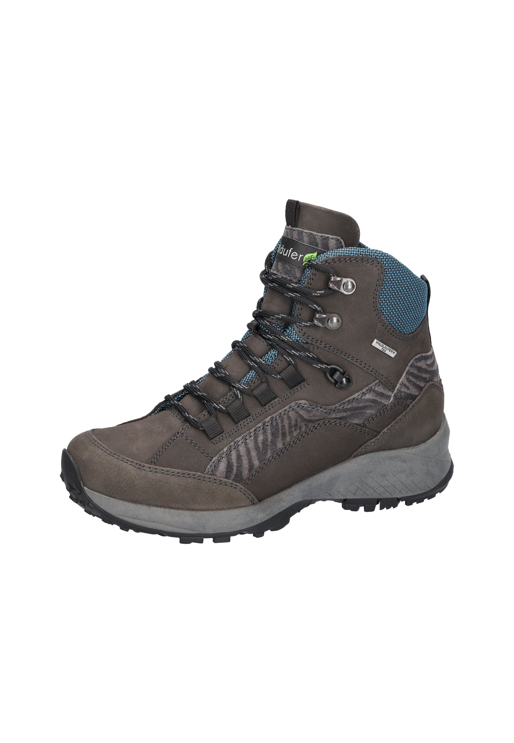 Damen Stiefeletten H-Emma Grau Weite H 949977-400-052 - Ansicht 2
