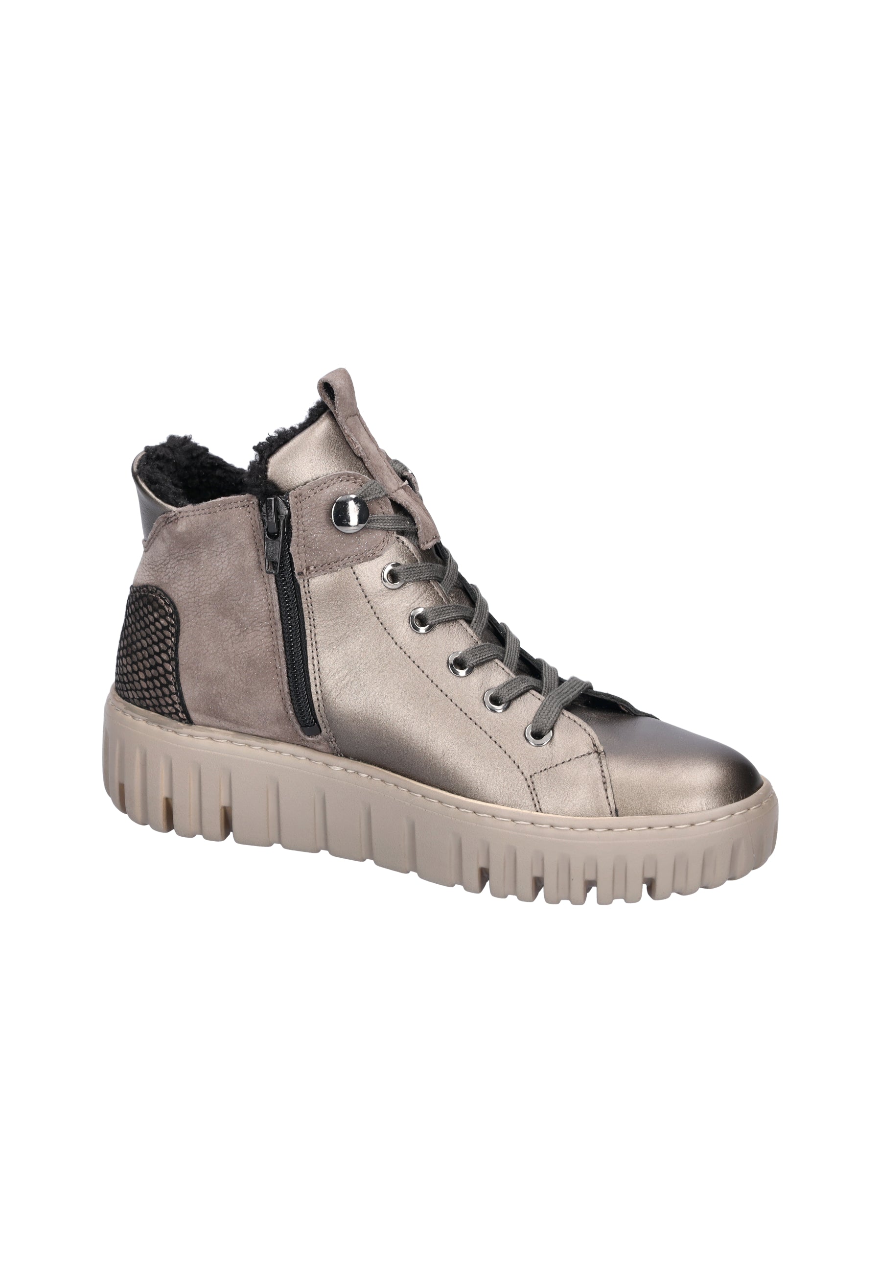 Damen Stiefeletten H-Livia Beige Weite H 941804-403-999 - Ansicht 4