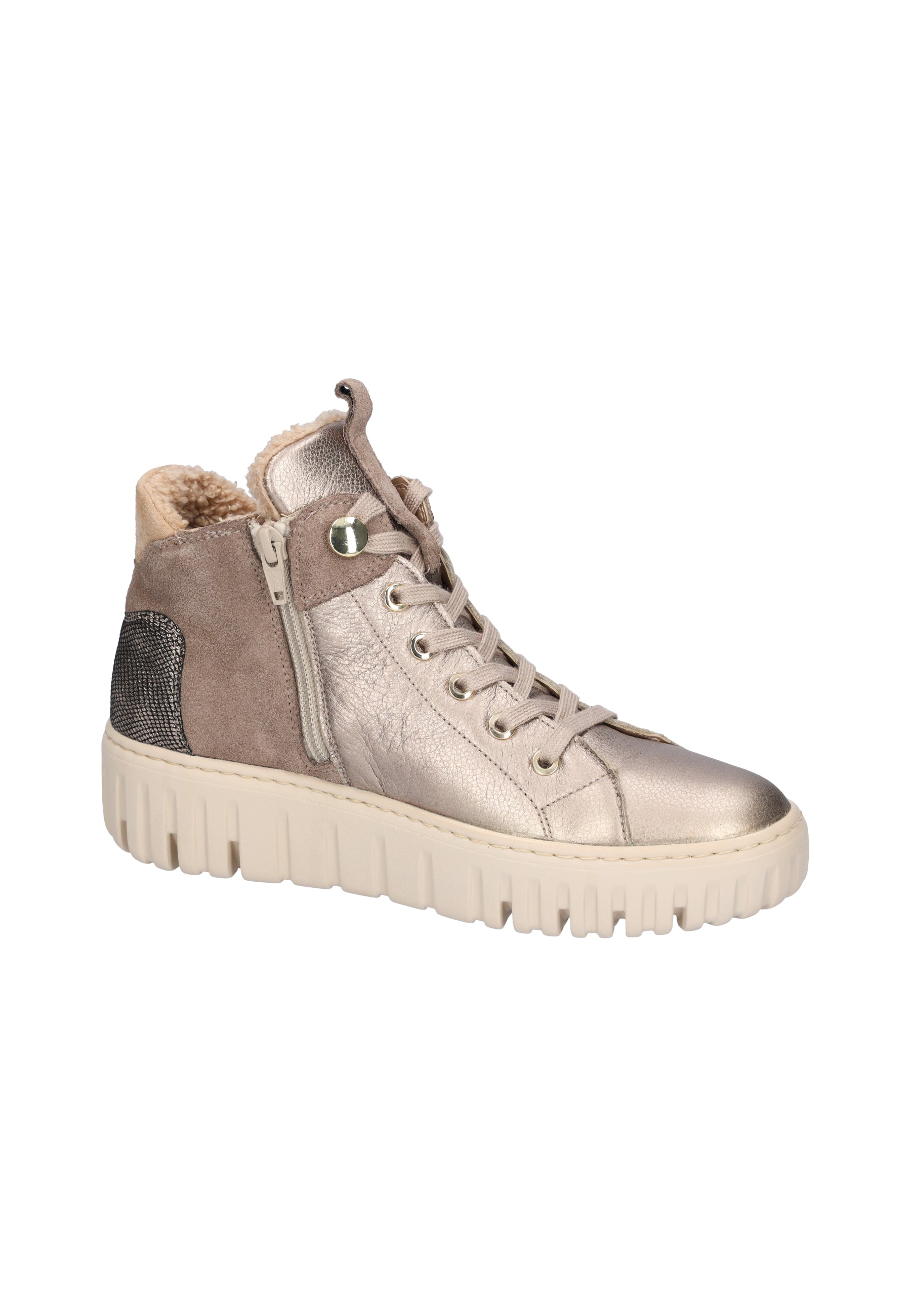 Damen Stiefeletten H-Livia Braun Weite H 941804-400-212 - Ansicht 4