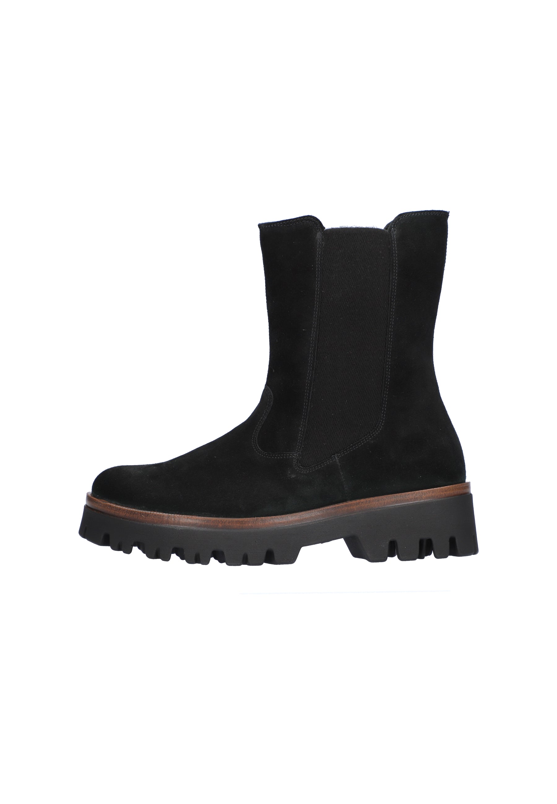 Damen Stiefeletten H-London Schwarz Weite H 732807-195-001