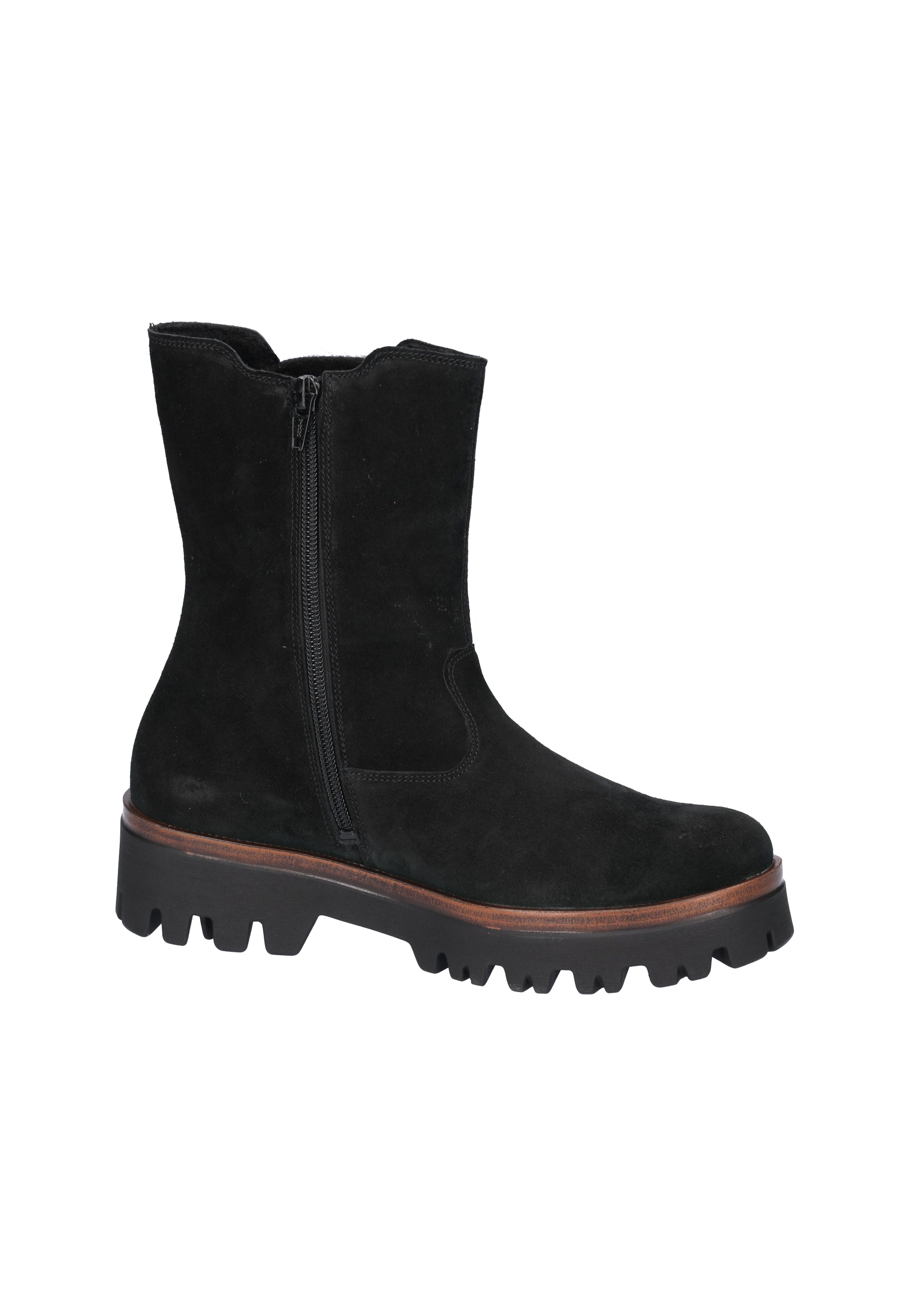Damen Stiefeletten H-London Schwarz Weite H 732807-195-001 - Ansicht 4