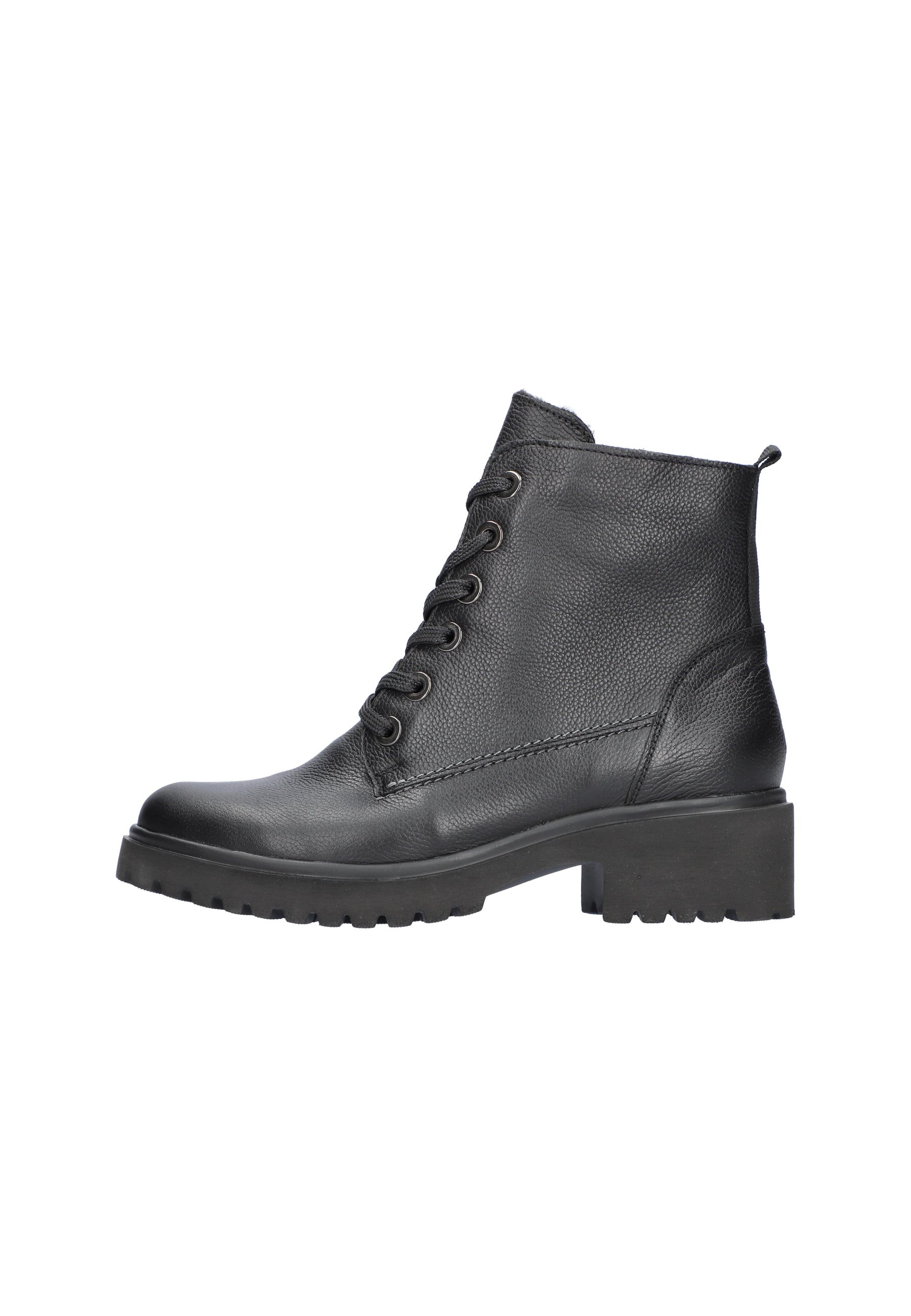 Damen Stiefeletten H-Luise Schwarz Weite H 716801-171-001