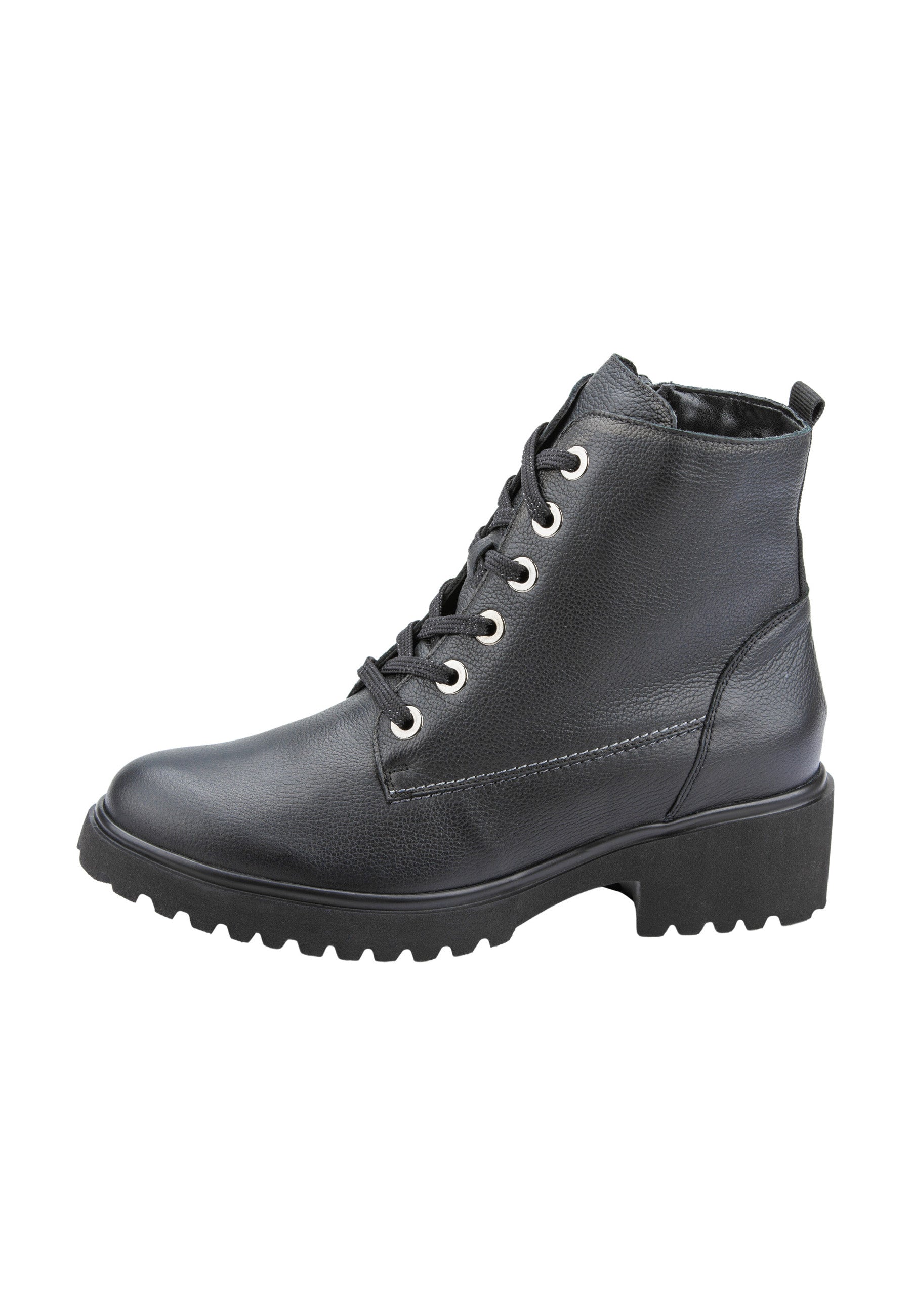 Damen Stiefeletten H-Luise Schwarz Weite H 716801-171-001 - Ansicht 4