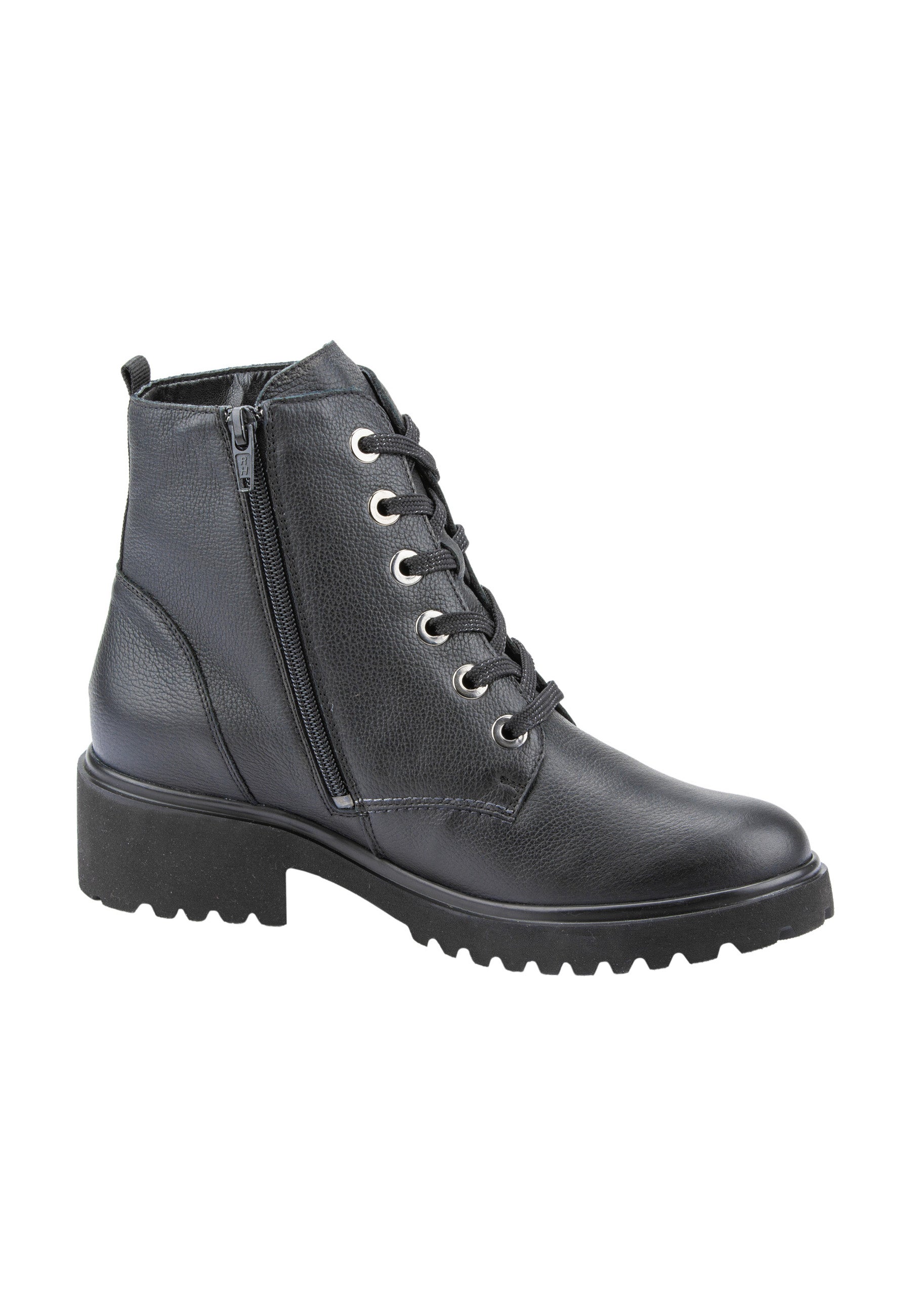Damen Stiefeletten H-Luise Schwarz Weite H 716801-171-001 - Ansicht 8