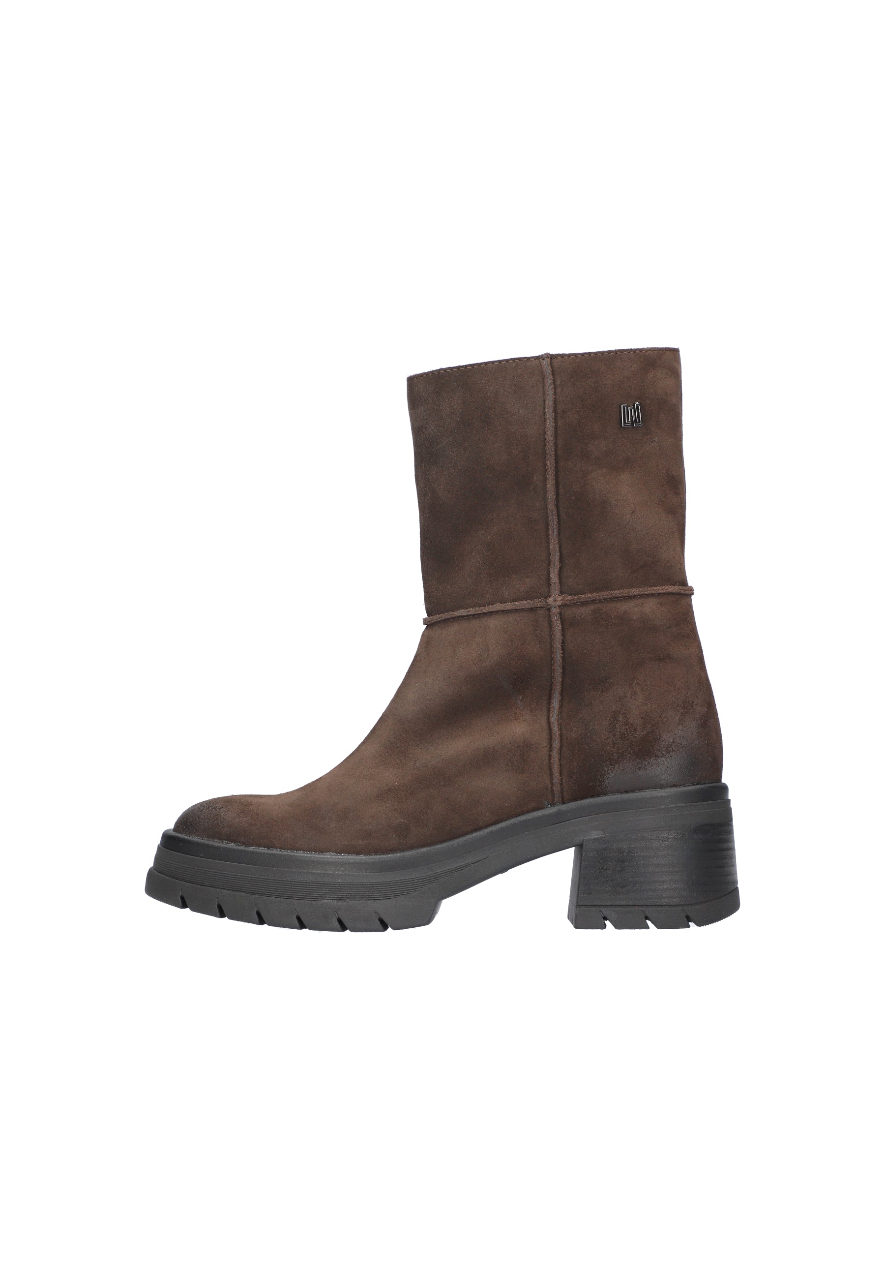 Damen Stiefeletten H-Paris Braun Weite H 585802-101-166
