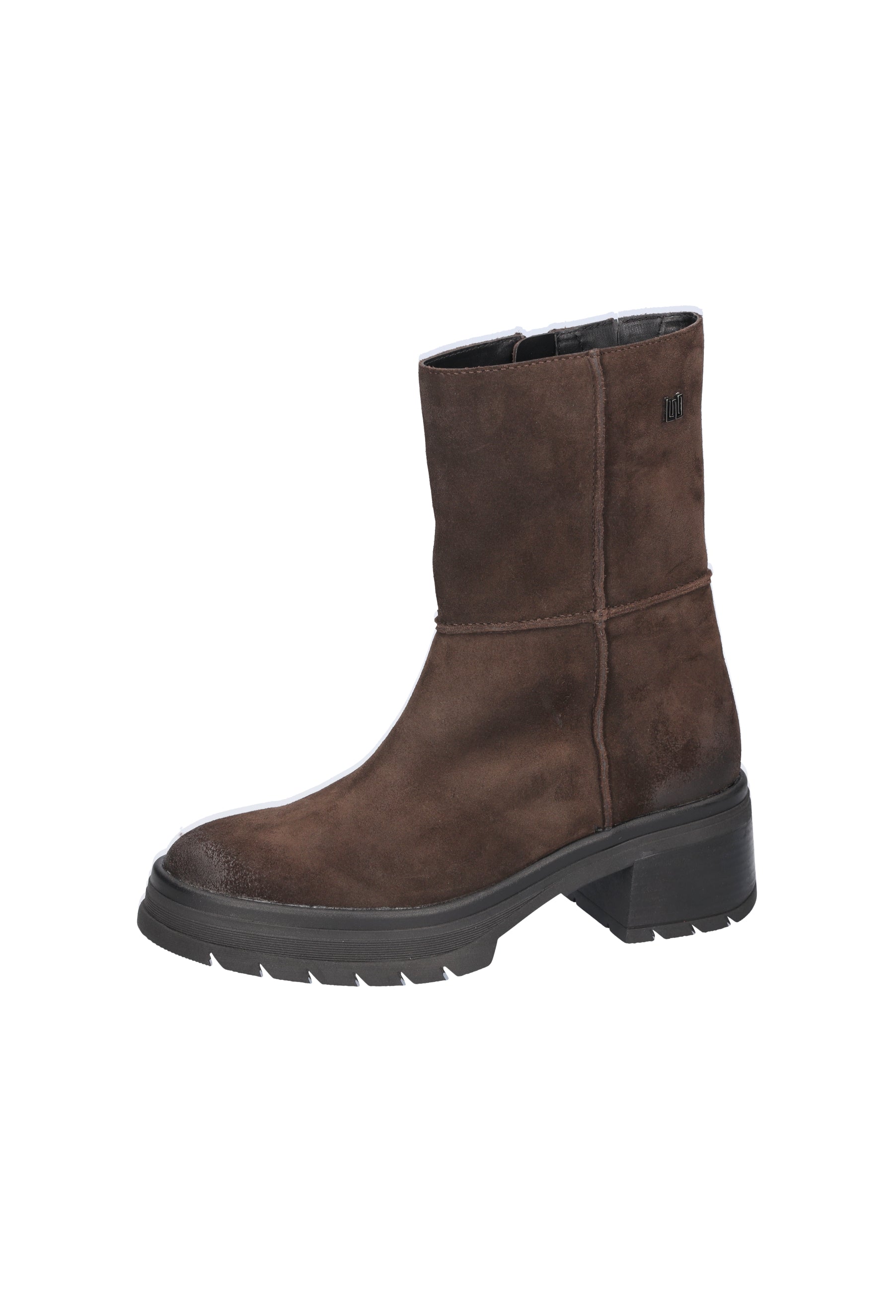 Damen Stiefeletten H-Paris Braun Weite H 585802-101-166 - Ansicht 2