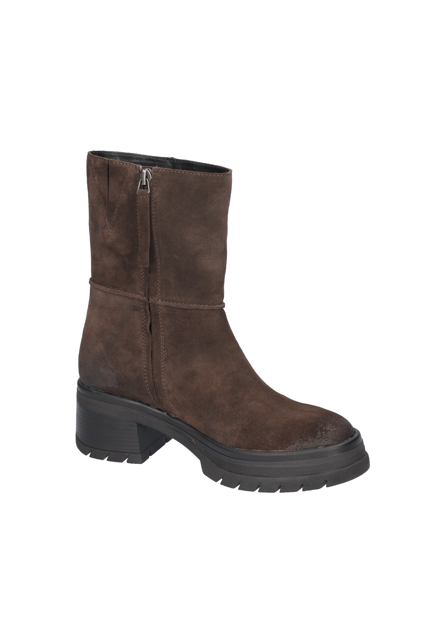 Damen Stiefeletten H-Paris Braun Weite H 585802-101-166 - Ansicht 4