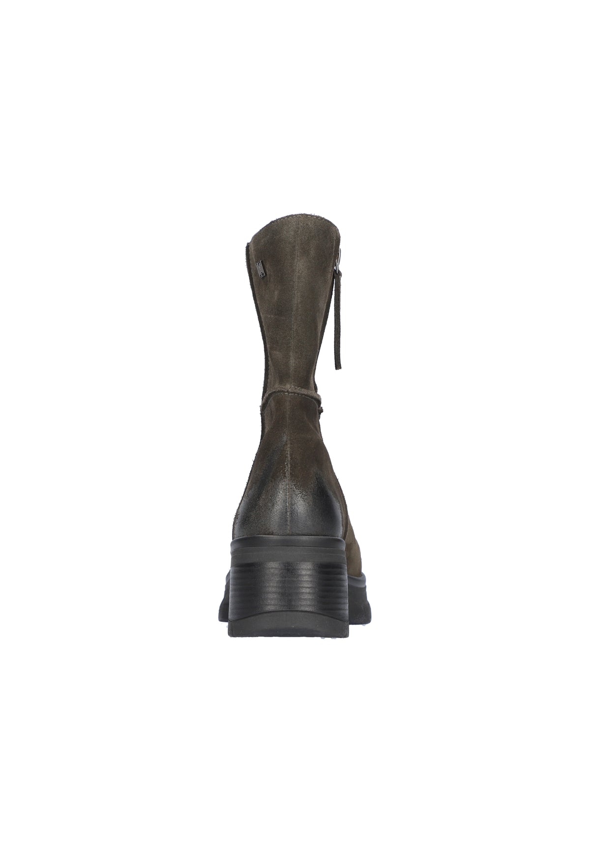 Damen Stiefeletten H-Paris Grün Weite H 585802-102-219 - Ansicht 5