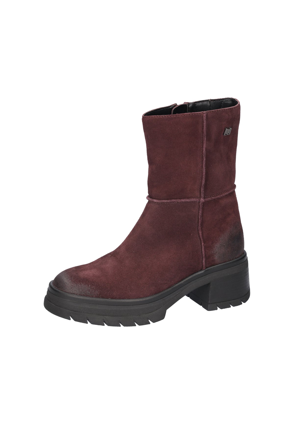 Damen Stiefeletten H-Paris Rot Weite H 585802-103-020 - Ansicht 2