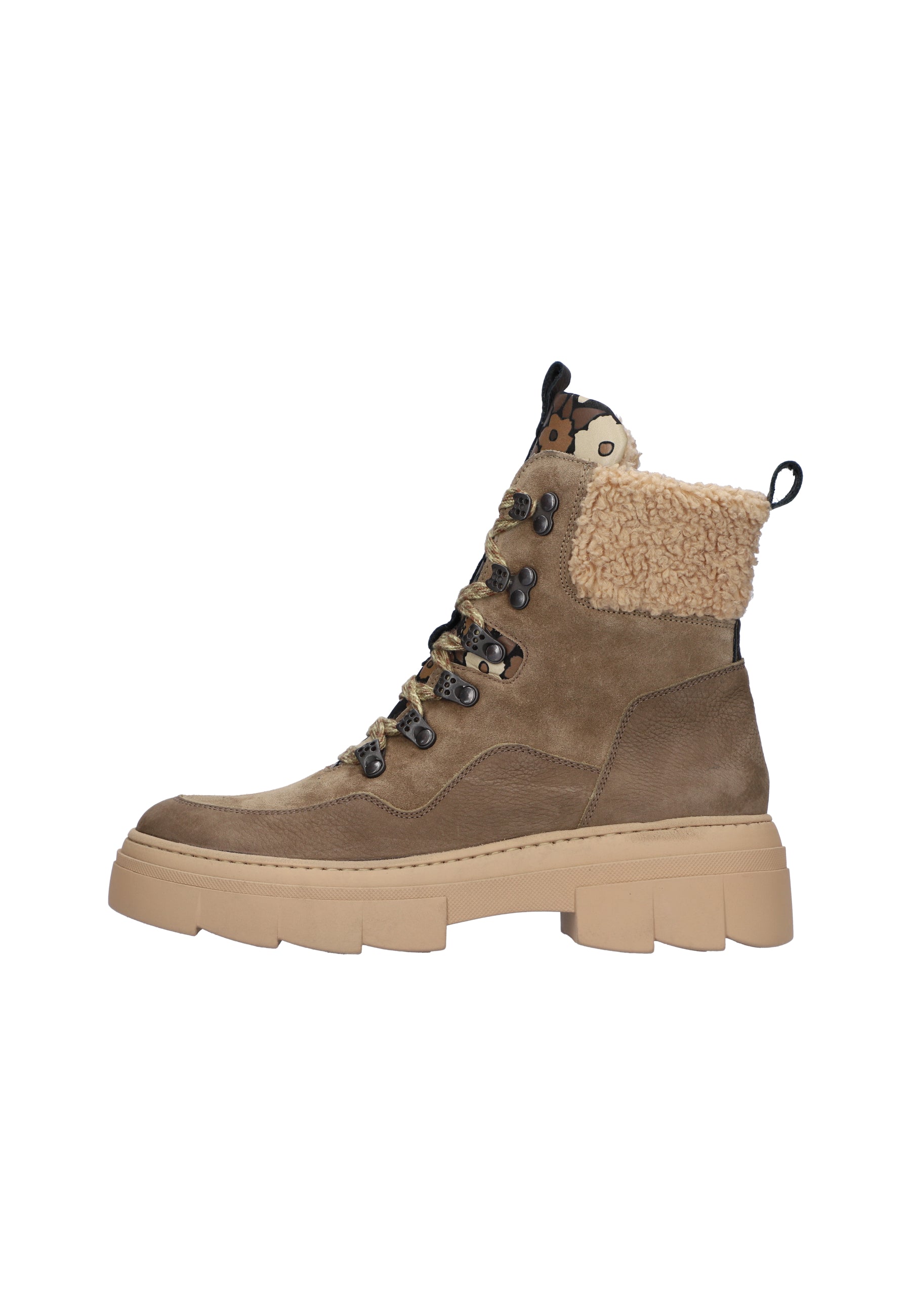 Damen Stiefeletten H-Saiga Braun Weite H 977806-500-344