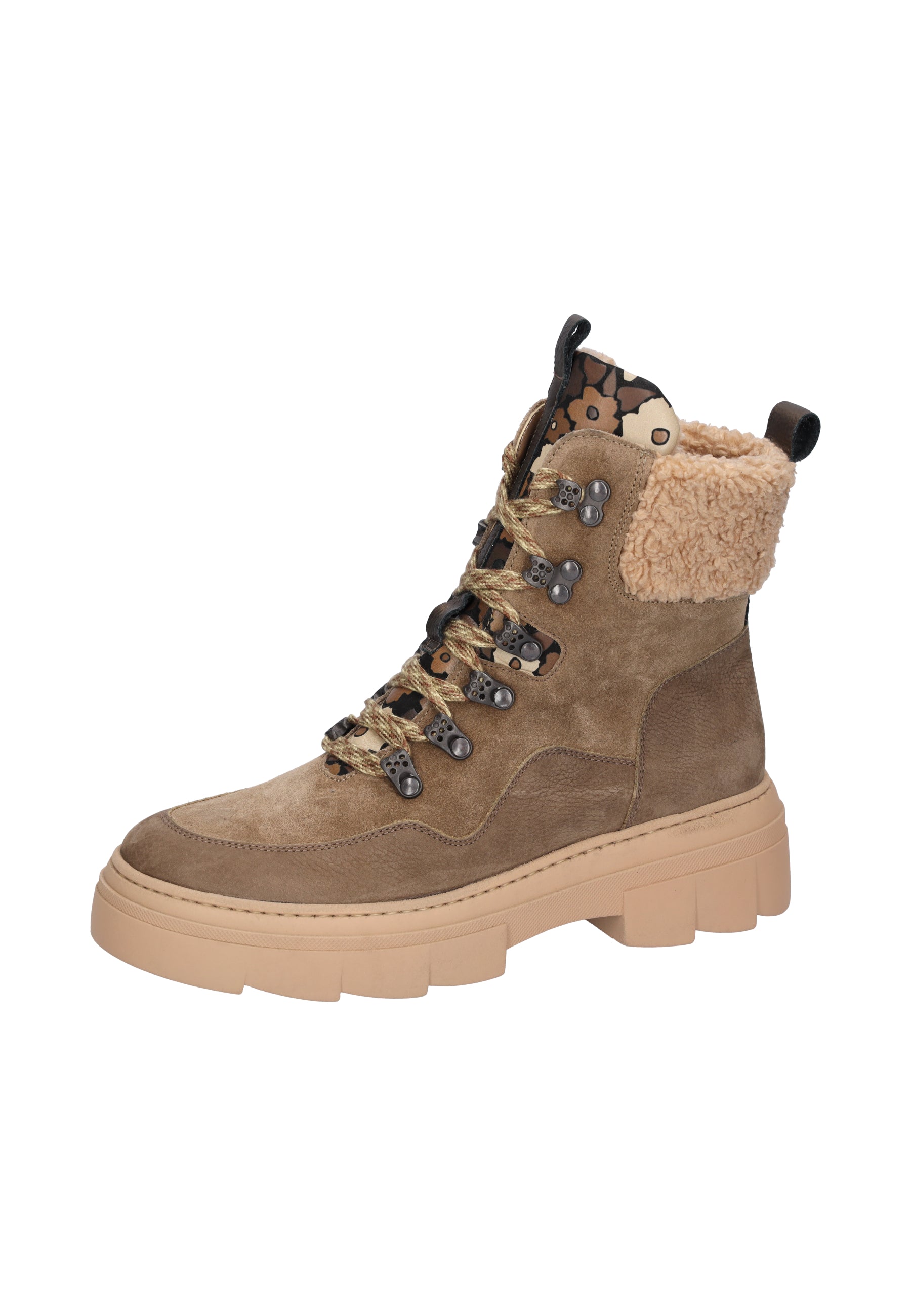 Damen Stiefeletten H-Saiga Braun Weite H 977806-500-344 - Ansicht 2