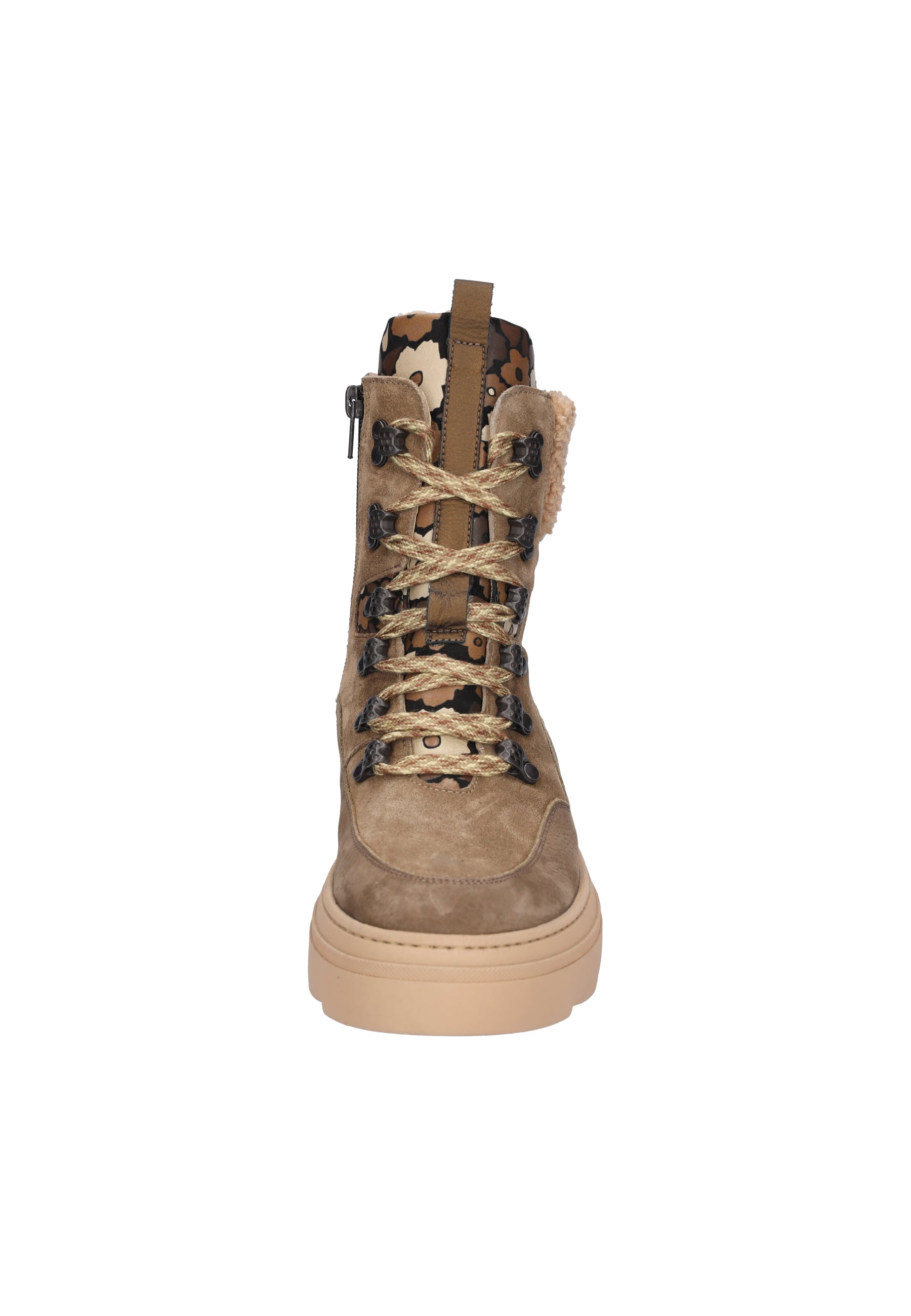 Damen Stiefeletten H-Saiga Braun Weite H 977806-500-344 - Ansicht 3