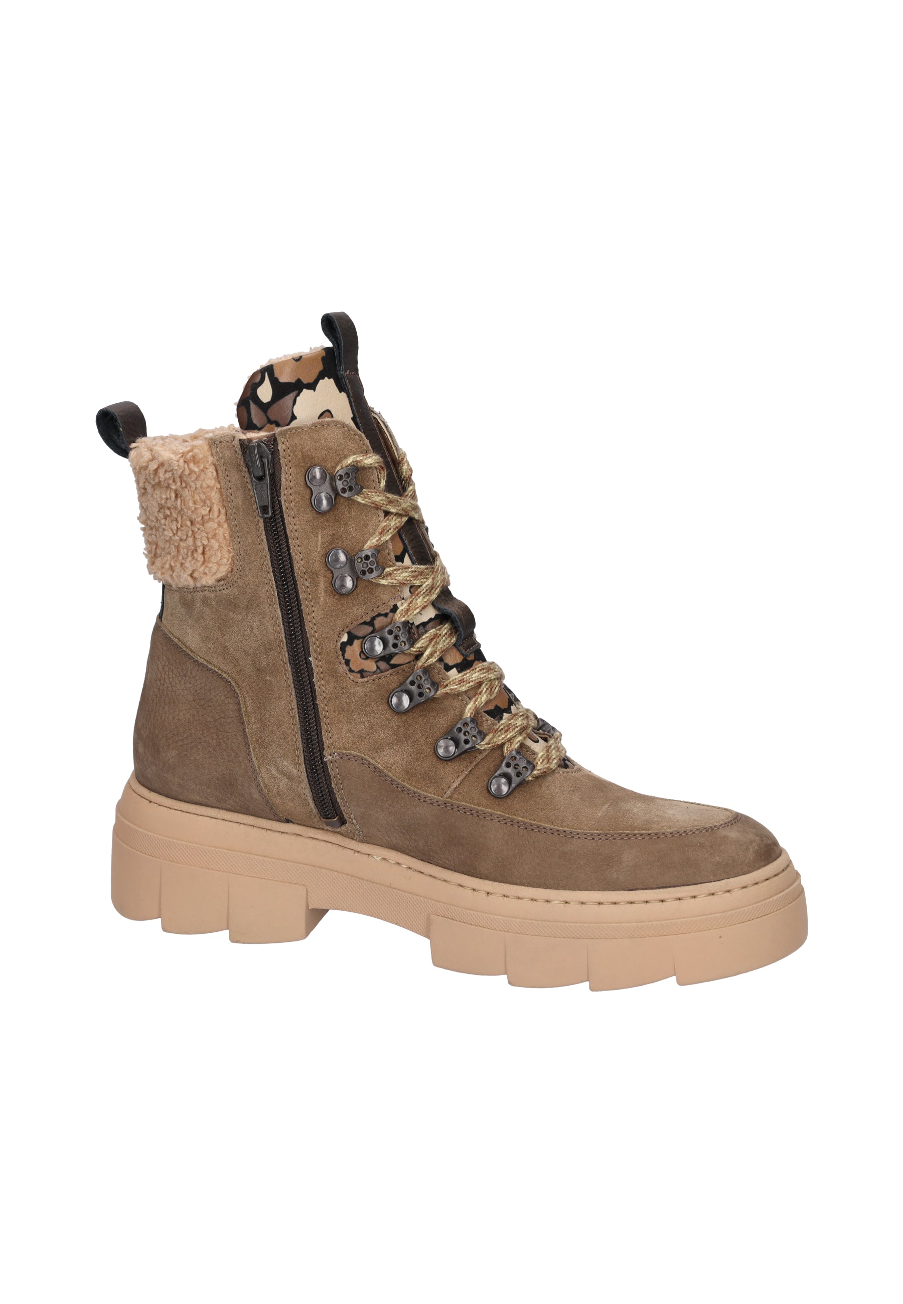 Damen Stiefeletten H-Saiga Braun Weite H 977806-500-344 - Ansicht 4