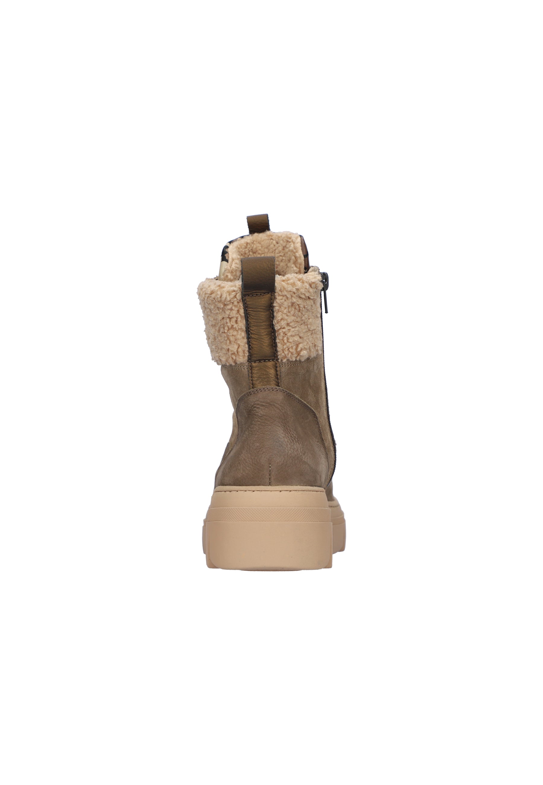 Damen Stiefeletten H-Saiga Braun Weite H 977806-500-344 - Ansicht 5