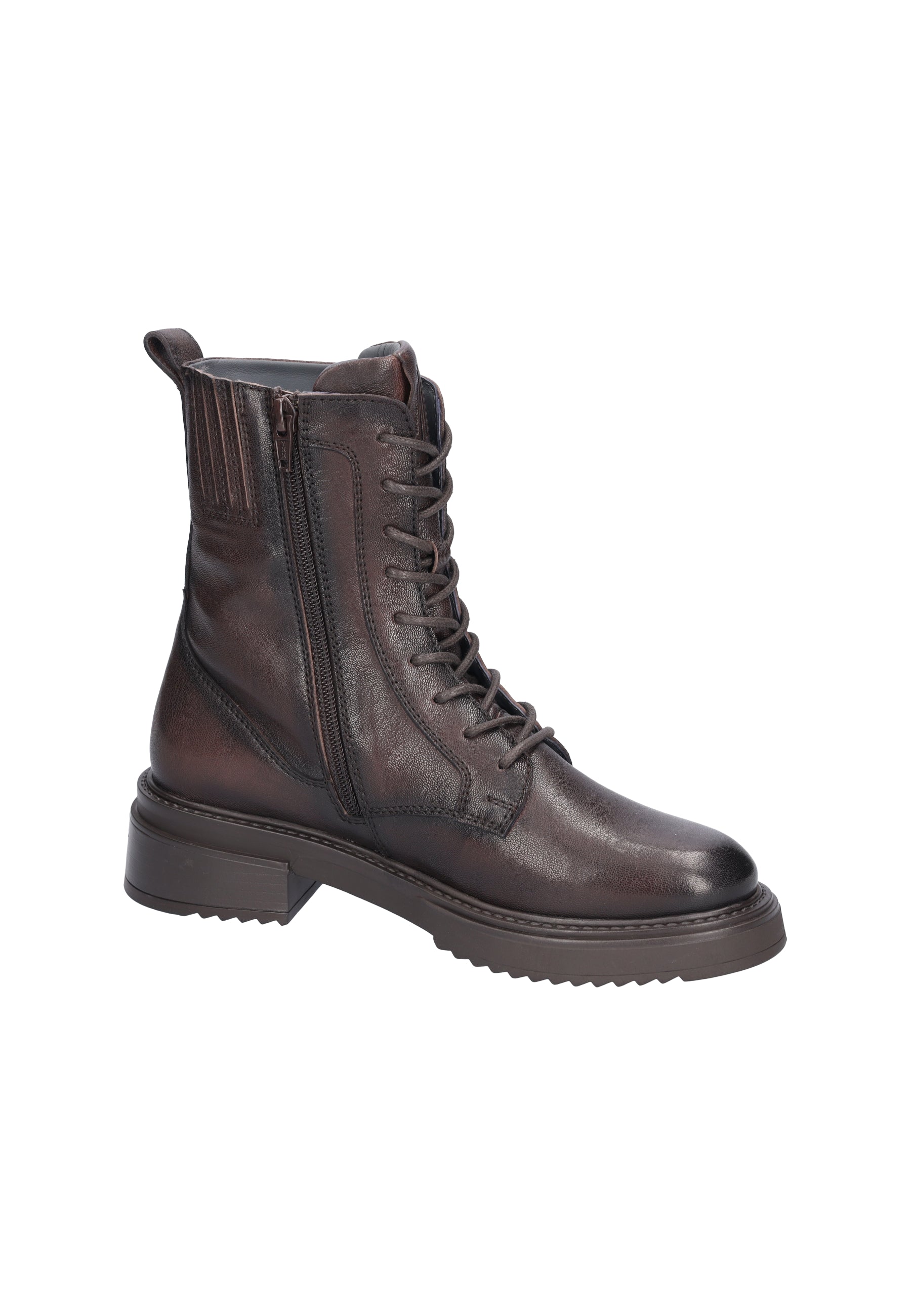 Damen Stiefeletten H-Shelly Braun Weite H 511801-104-027 - Ansicht 4
