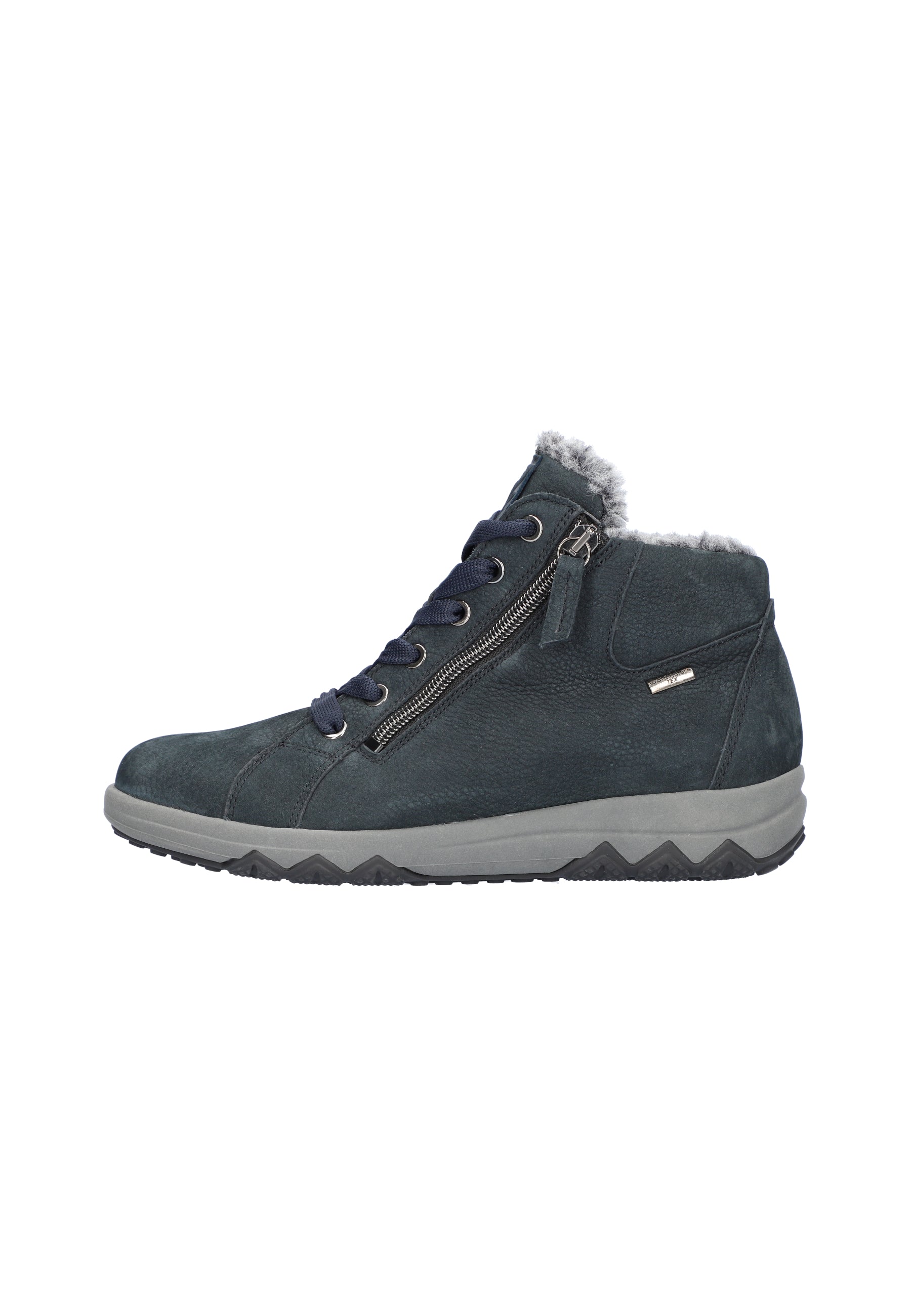 Damen Stiefeletten H-Teresa Blau Weite H 961971-165-194