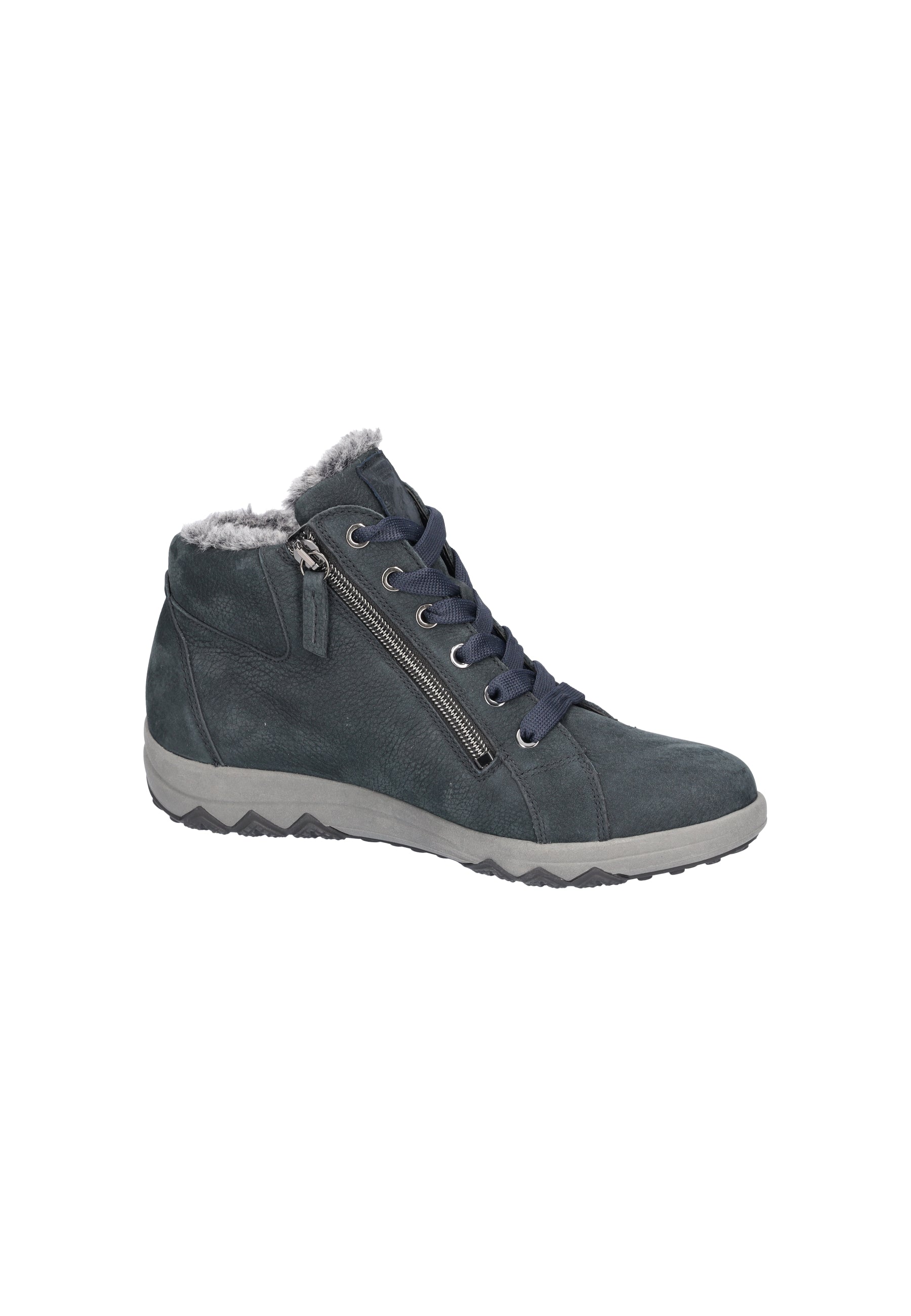 Damen Stiefeletten H-Teresa Blau Weite H 961971-165-194 - Ansicht 4