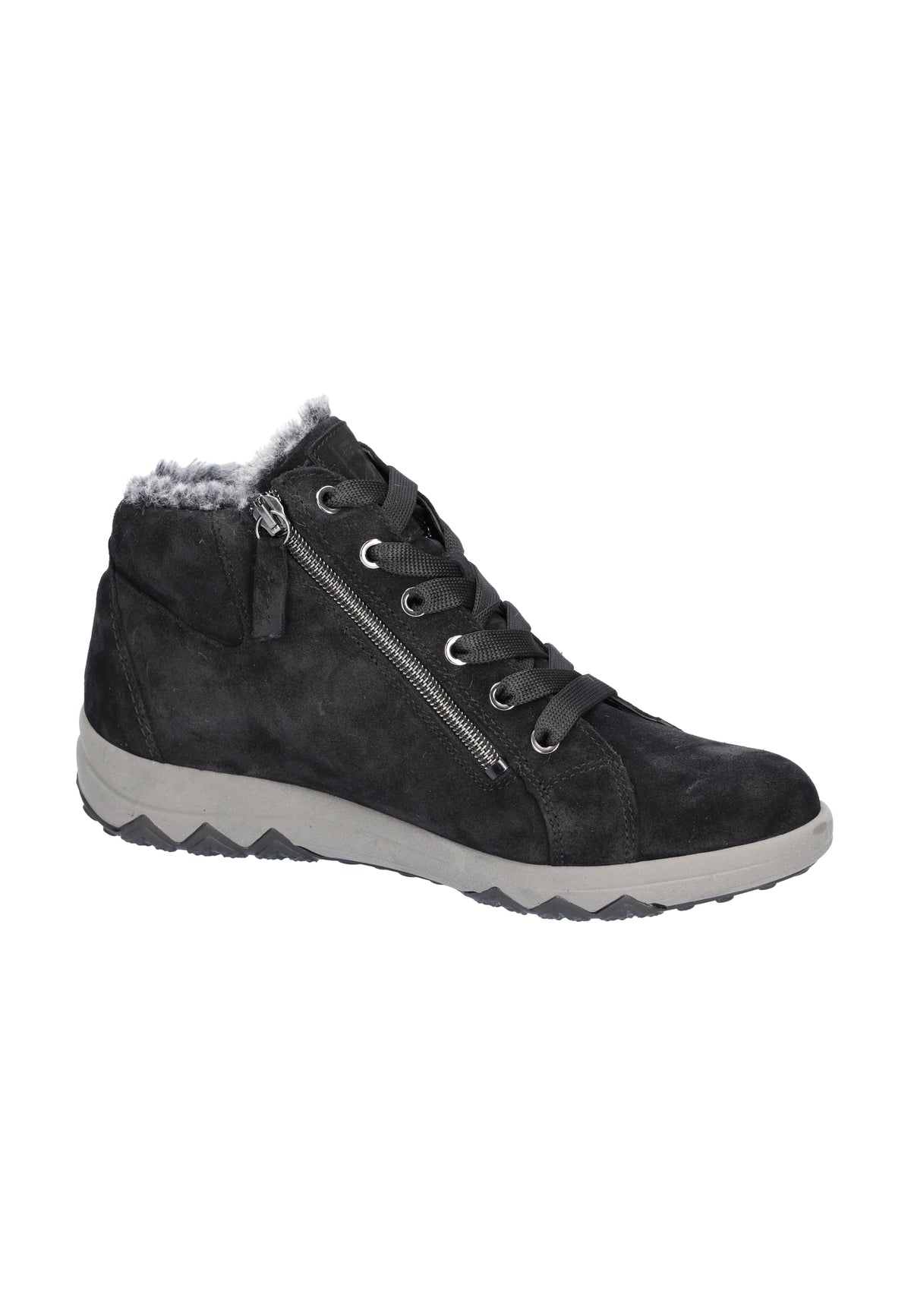 Damen Stiefeletten H-Teresa Schwarz Weite H 961971-195-001 - Ansicht 4