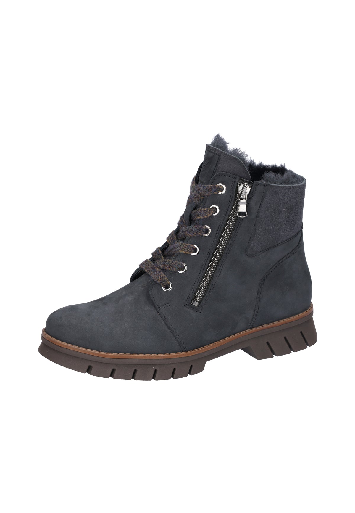 Damen Stiefeletten H-Xara Blau Weite H 975901-200-194 - Ansicht 2