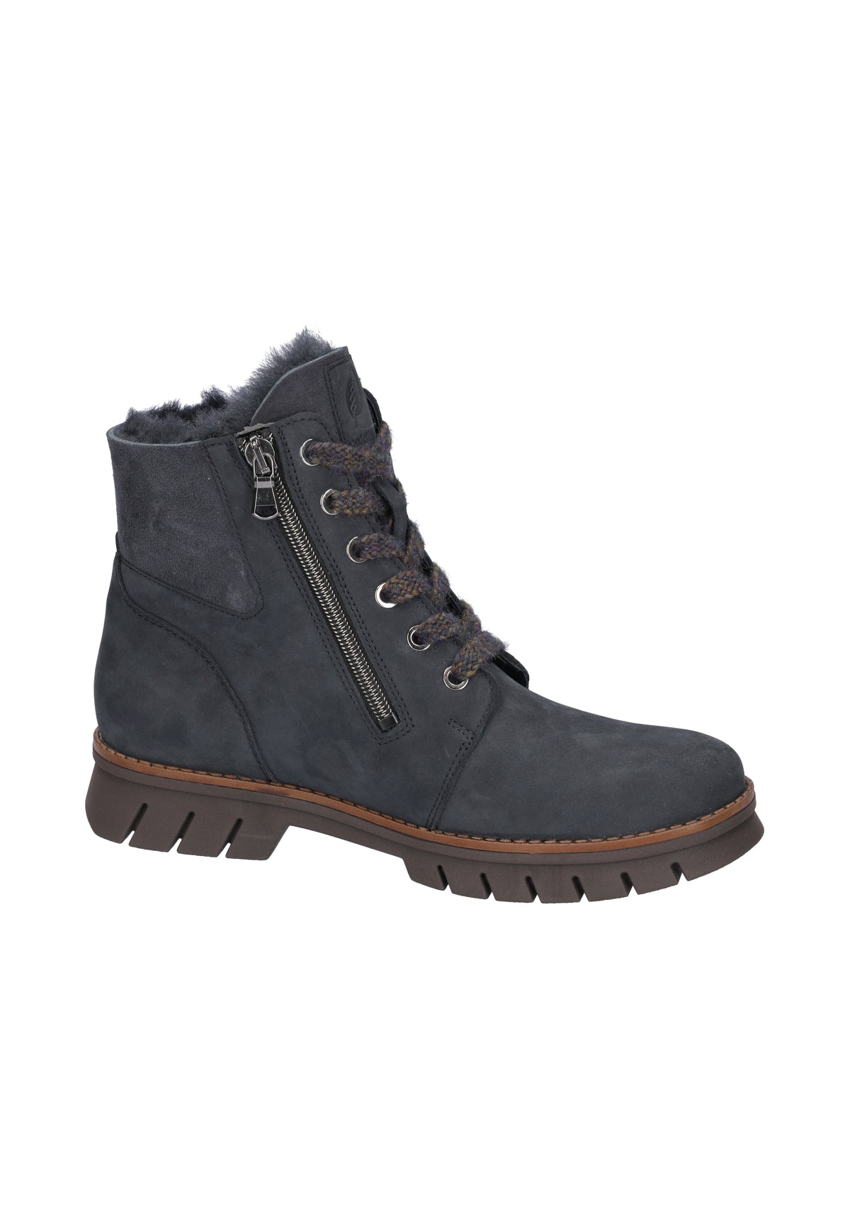 Damen Stiefeletten H-Xara Blau Weite H 975901-200-194 - Ansicht 4