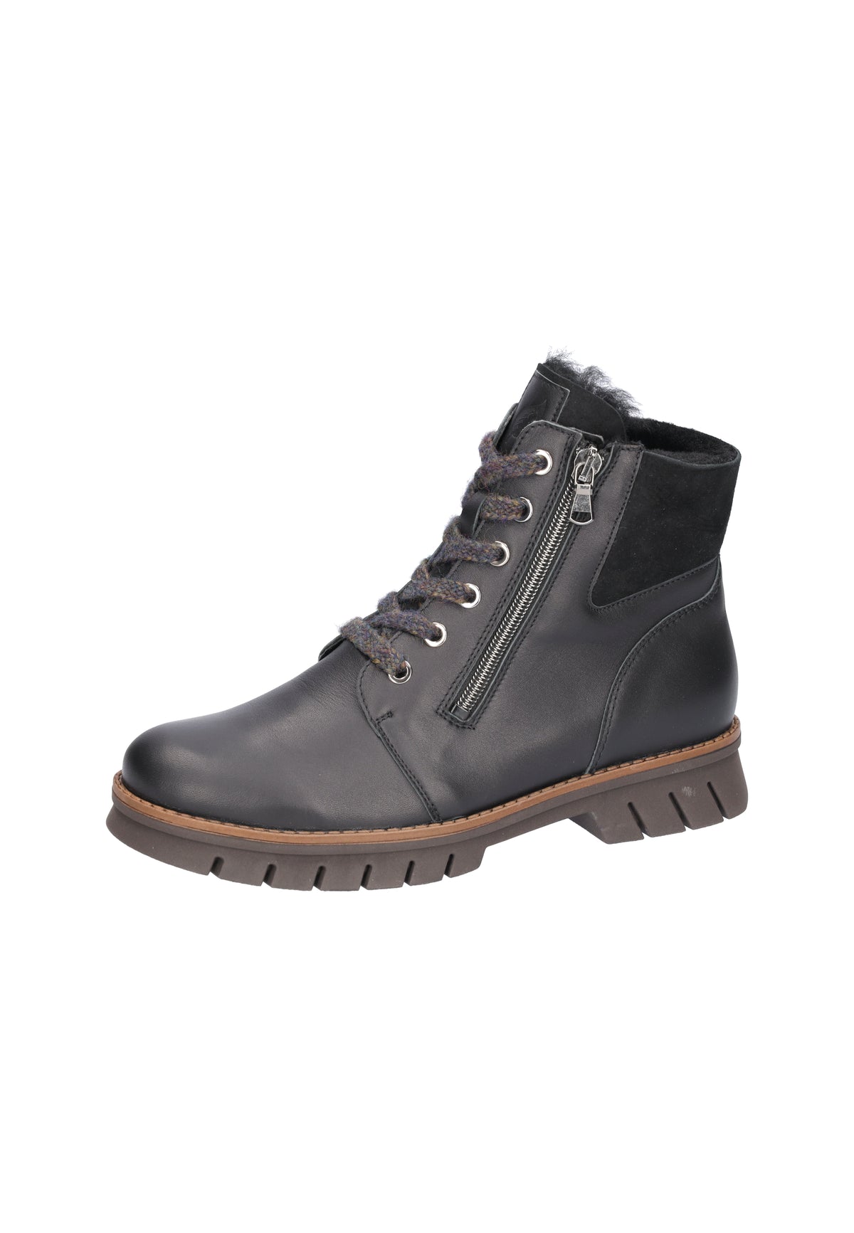 Damen Stiefeletten H-Xara Schwarz Weite H 975901-202-001 - Ansicht 2