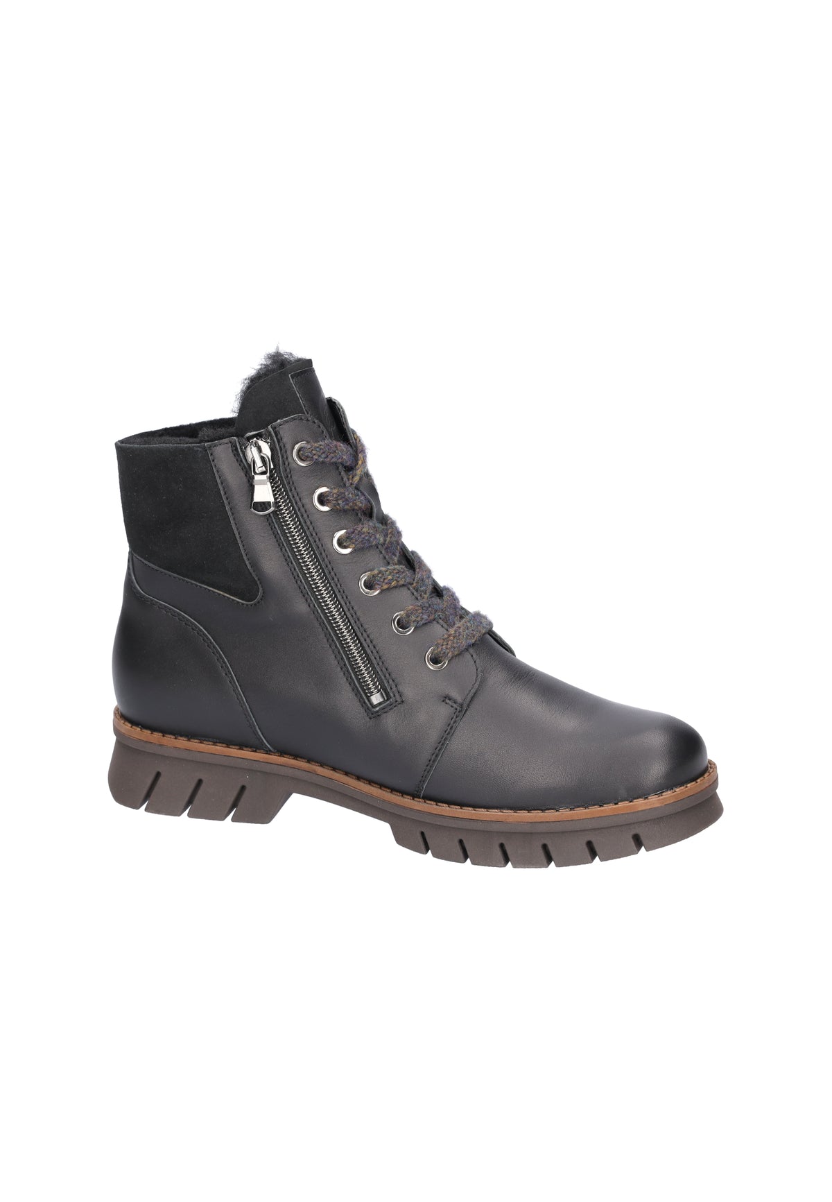 Damen Stiefeletten H-Xara Schwarz Weite H 975901-202-001 - Ansicht 4