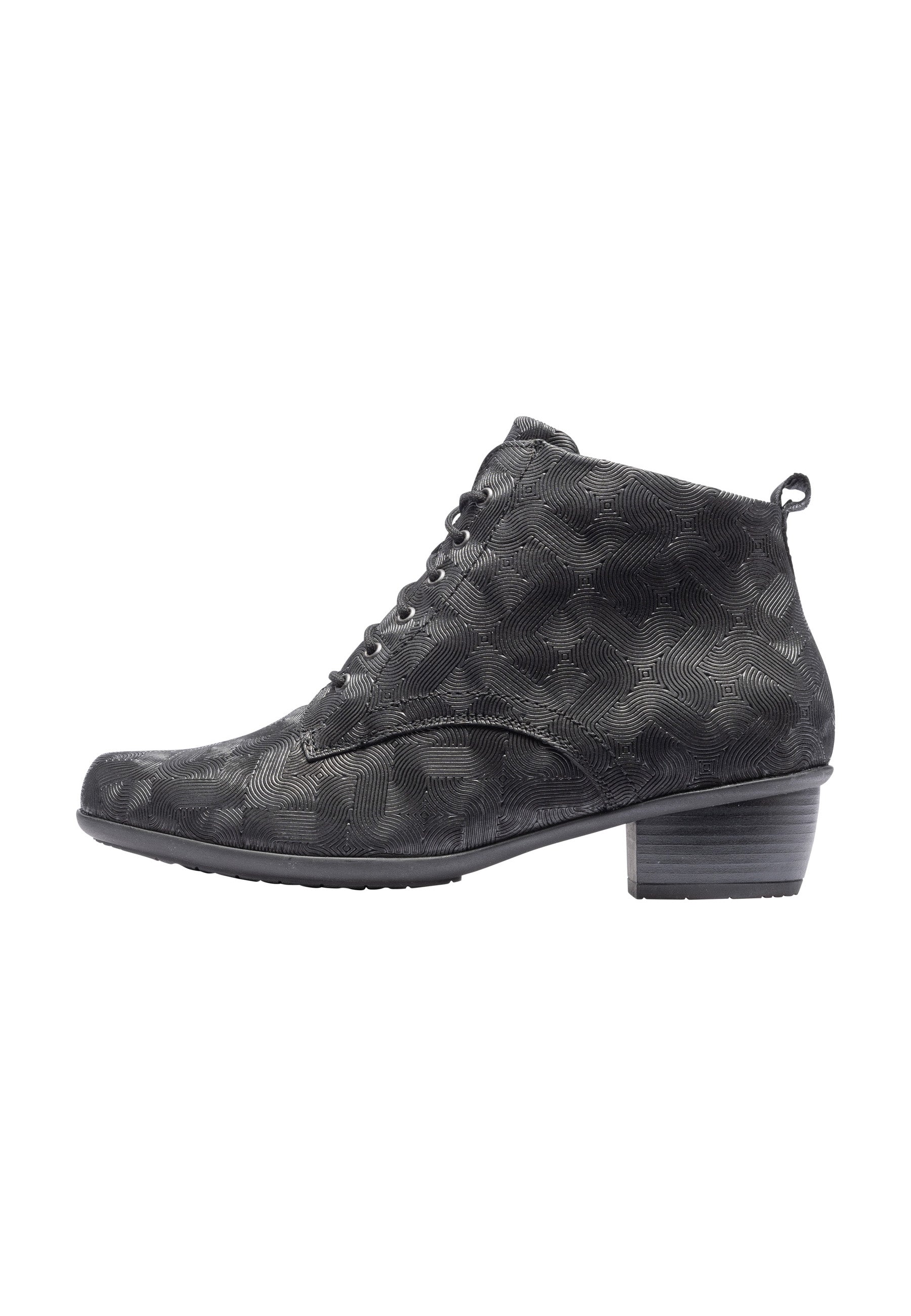 Damen Stiefeletten Haifi Schwarz Weite H 967809-197-001