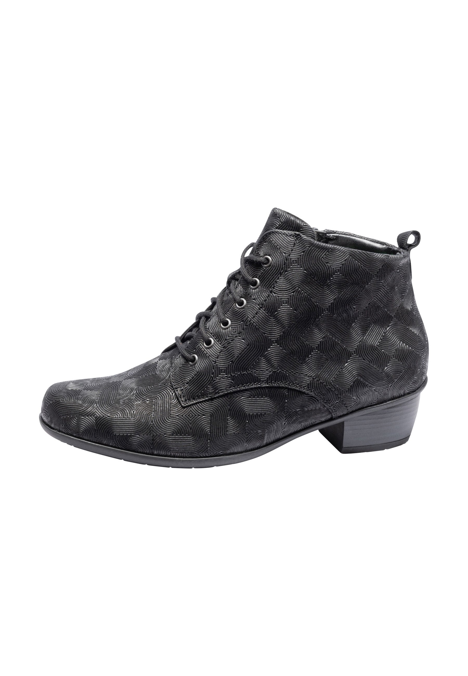 Damen Stiefeletten Haifi Schwarz Weite H 967809-197-001 - Ansicht 2