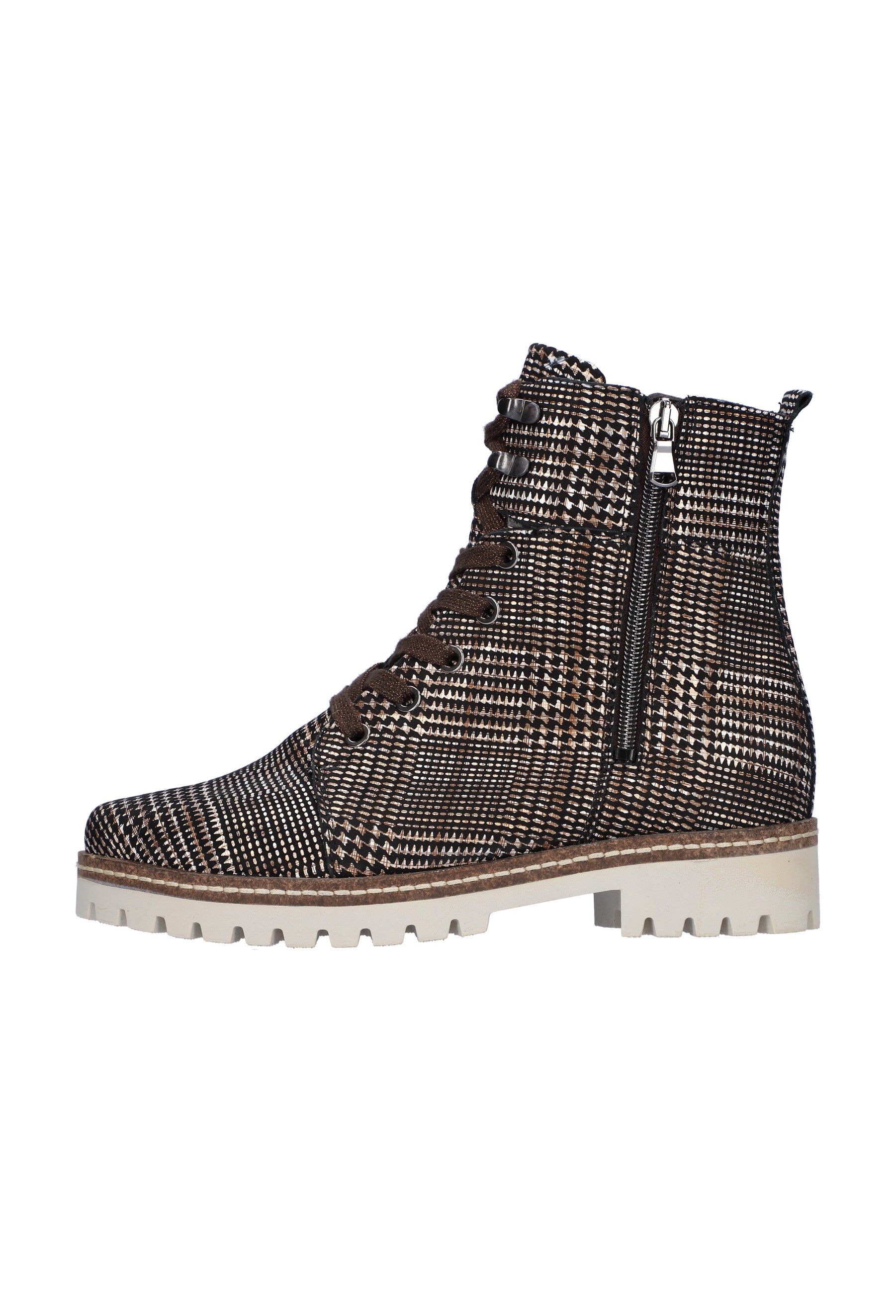 Damen Stiefeletten Hanako Braun Weite H 338813-135-084