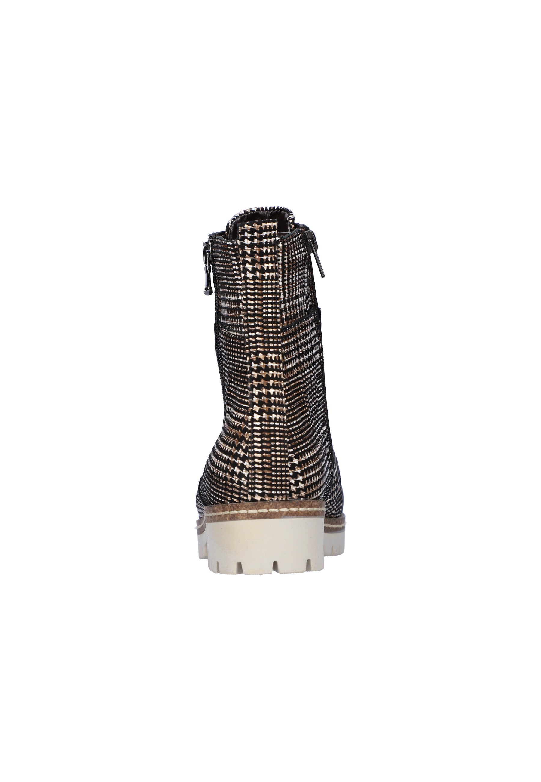 Damen Stiefeletten Hanako Braun Weite H 338813-135-084 - Ansicht 5