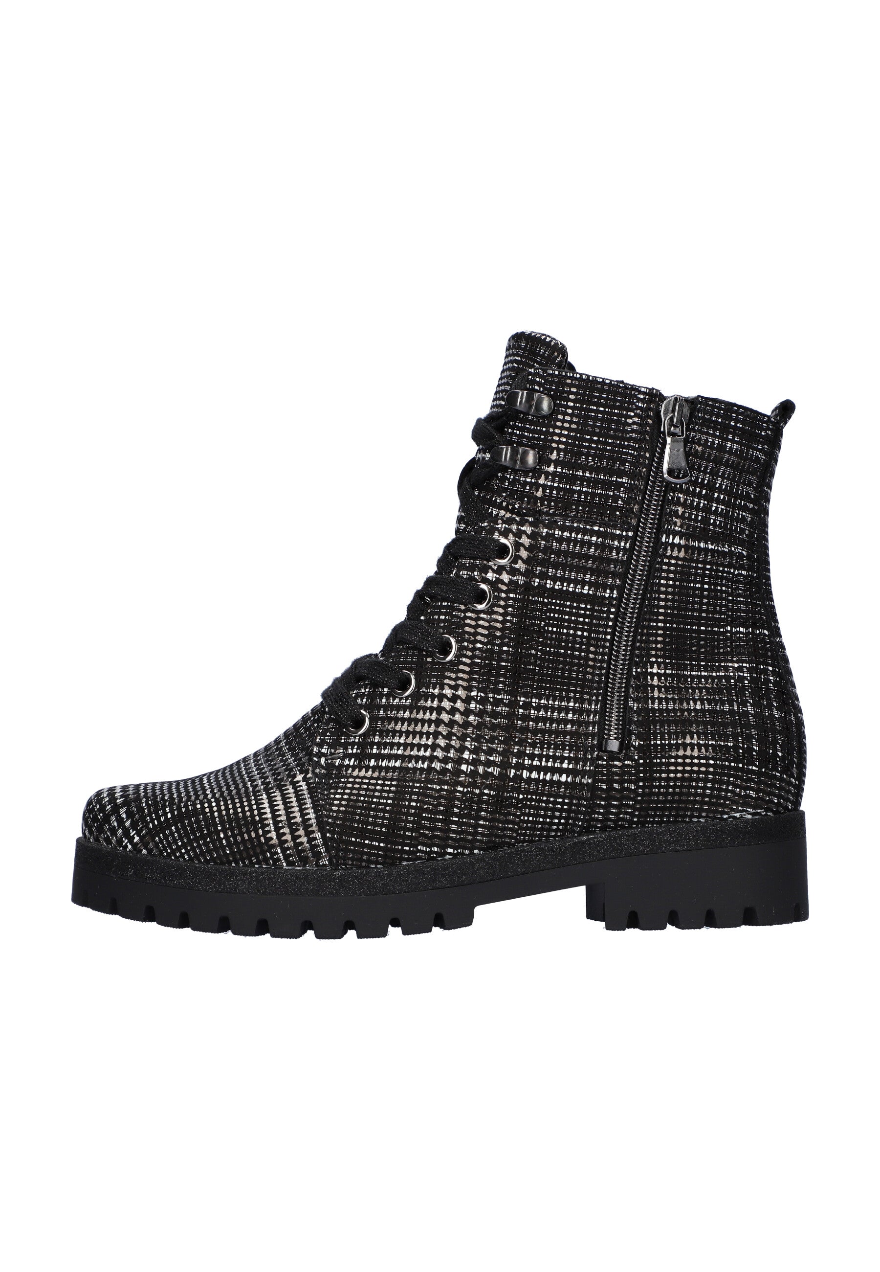 Damen Stiefeletten Hanako Schwarz Weite H 338813-135-001