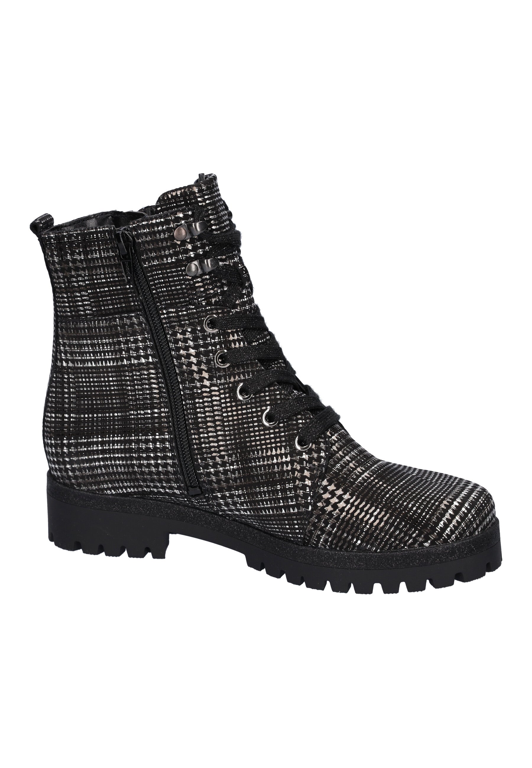 Damen Stiefeletten Hanako Schwarz Weite H 338813-135-001 - Ansicht 4