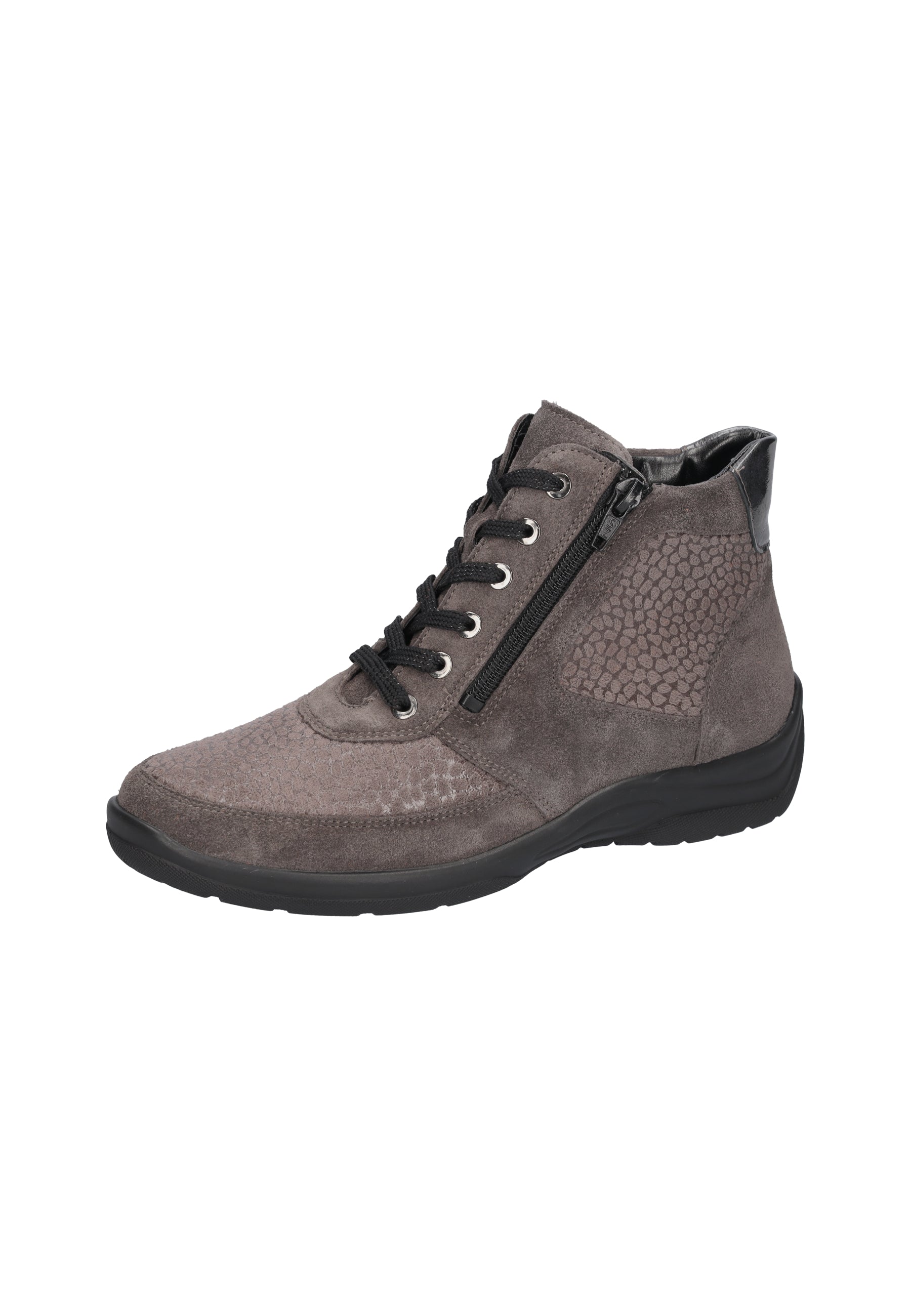Damen Stiefeletten Hesna Braun Weite H 312H82-317-190 - Ansicht 2