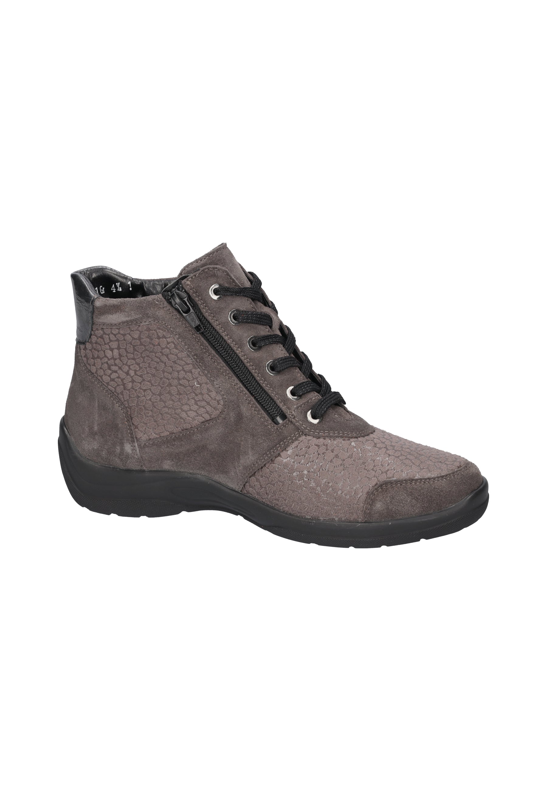 Damen Stiefeletten Hesna Braun Weite H 312H82-317-190 - Ansicht 4
