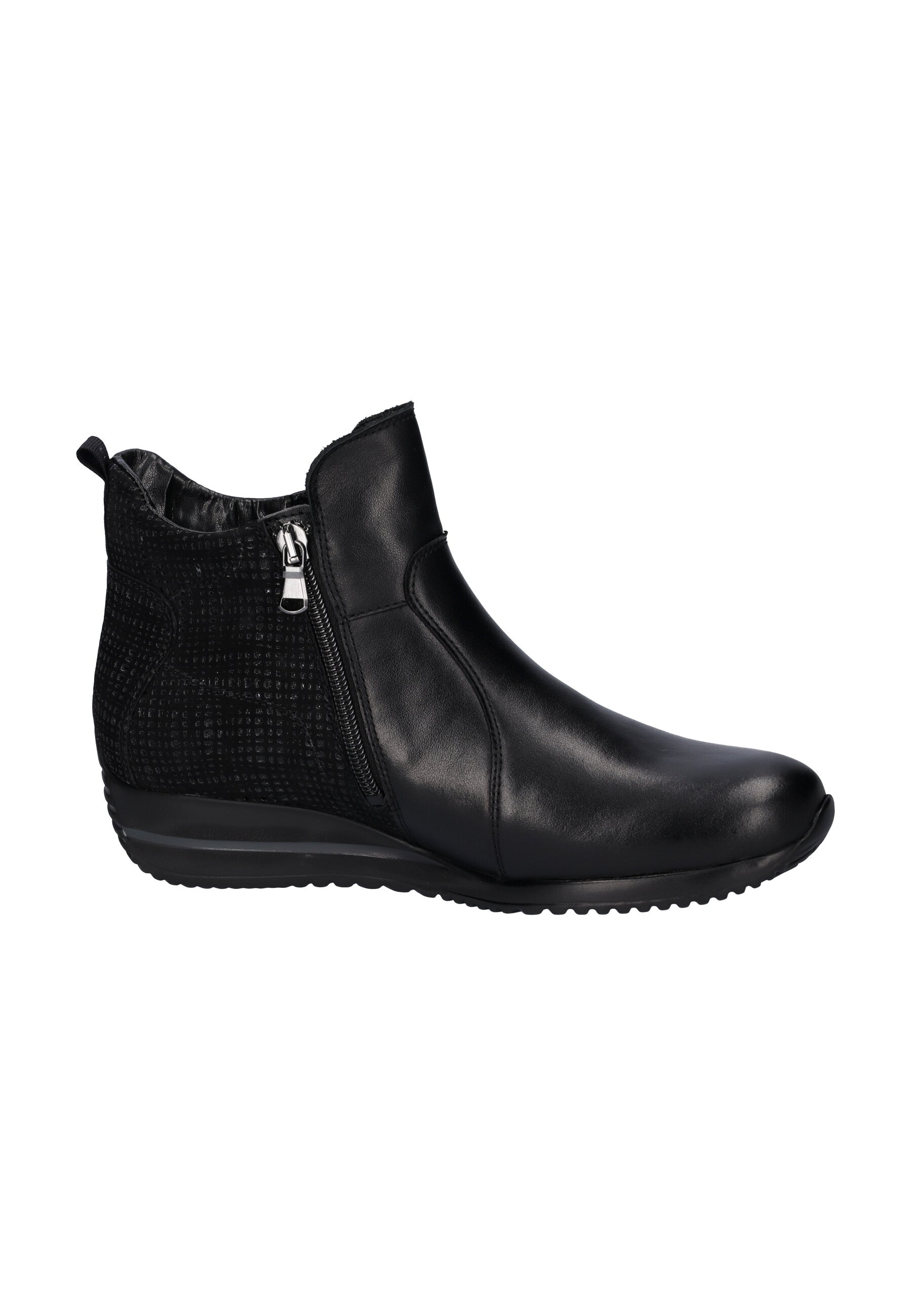 Damen Stiefeletten Himona Schwarz Weite H 980808-200-001 - Ansicht 4