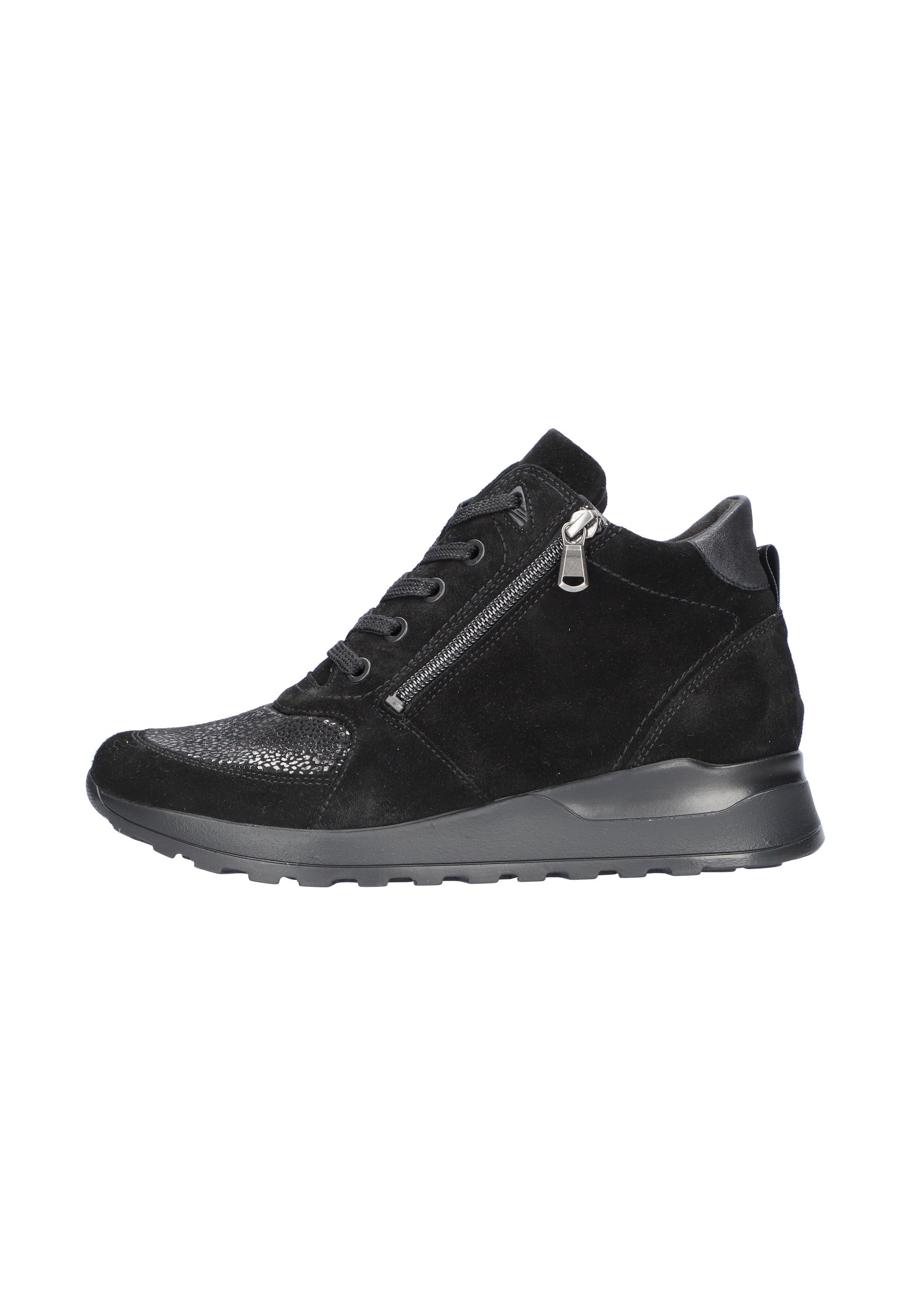 Damen Stiefeletten Hiroko Schwarz Weite H 364H81-301-001