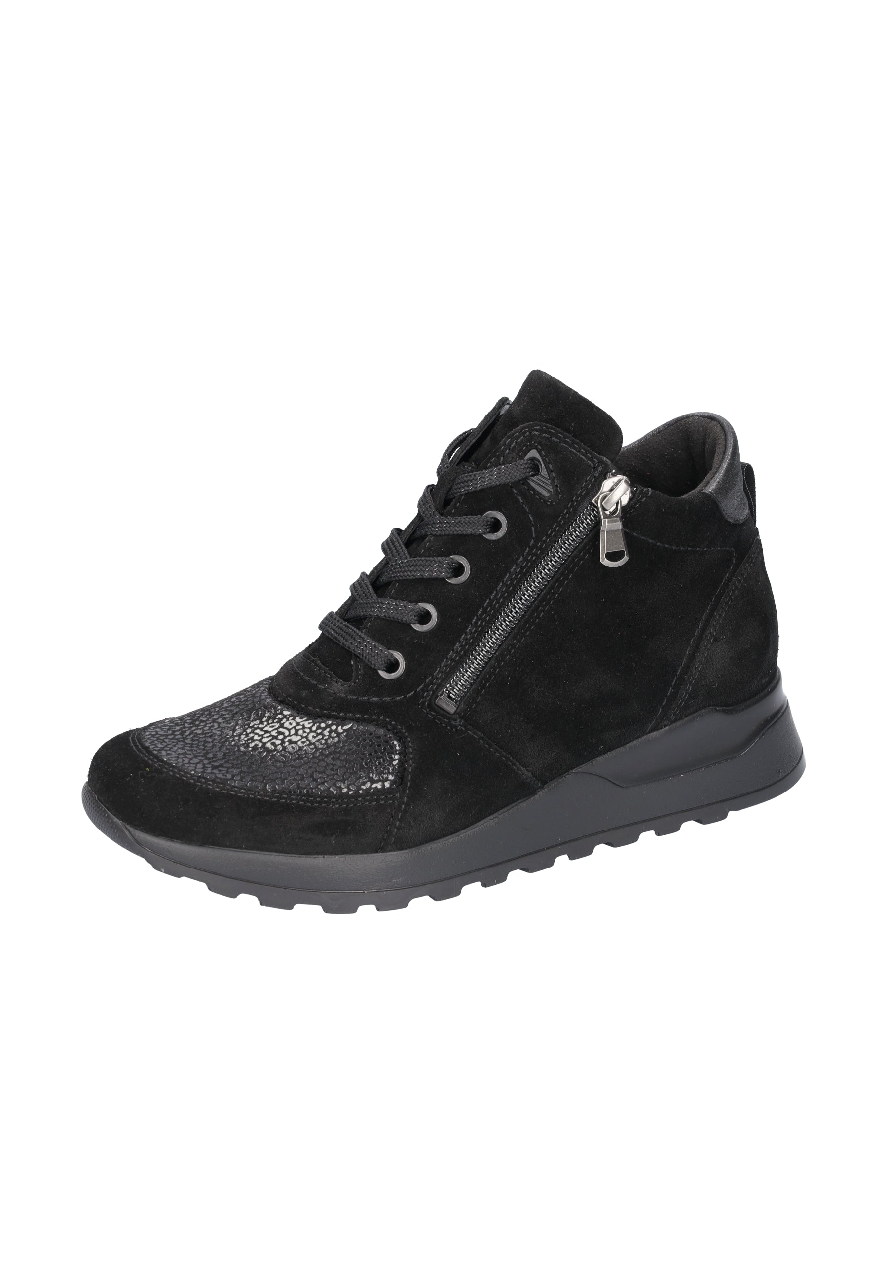 Damen Stiefeletten Hiroko Schwarz Weite H 364H81-301-001 - Ansicht 2