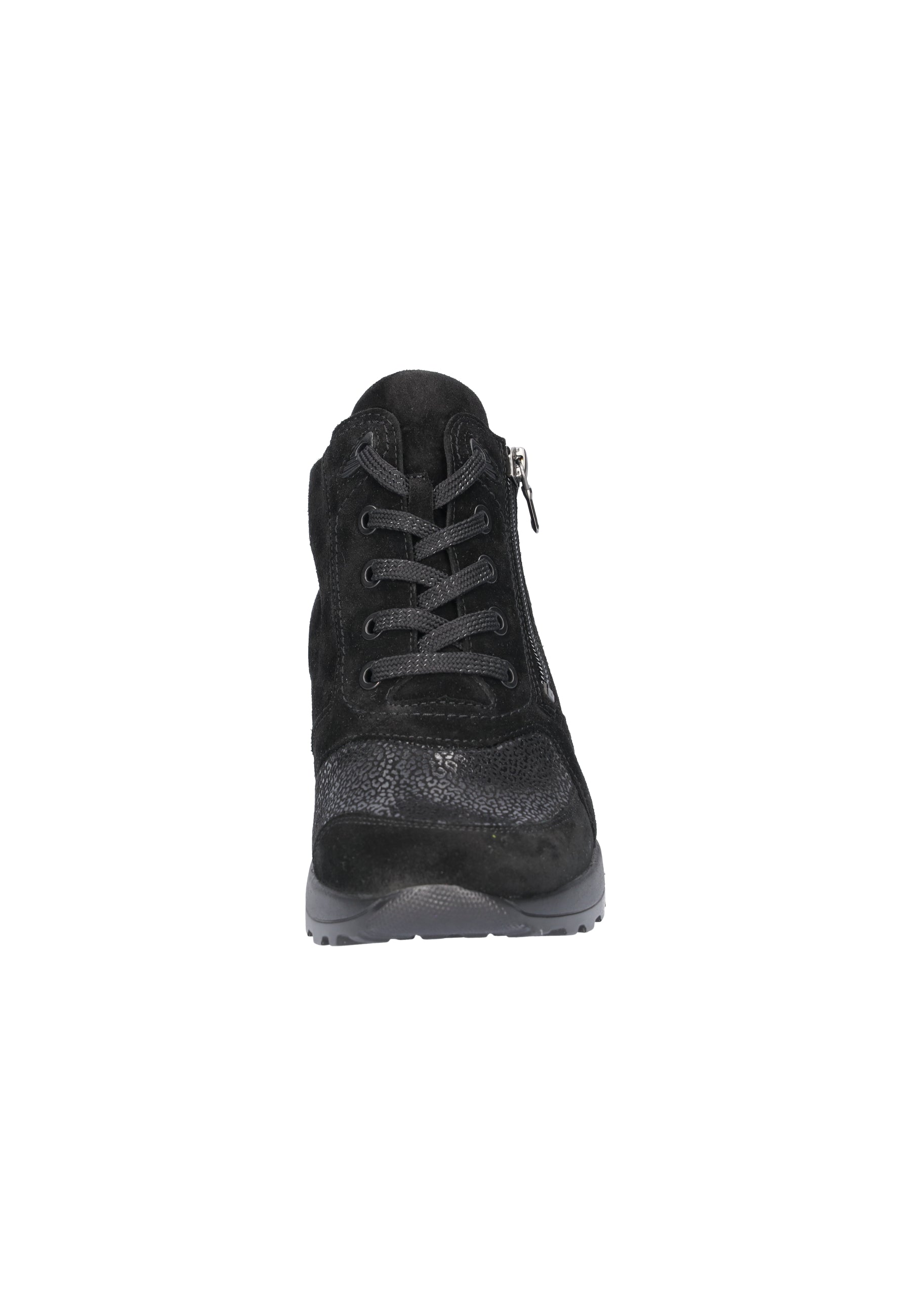 Damen Stiefeletten Hiroko Schwarz Weite H 364H81-301-001 - Ansicht 3