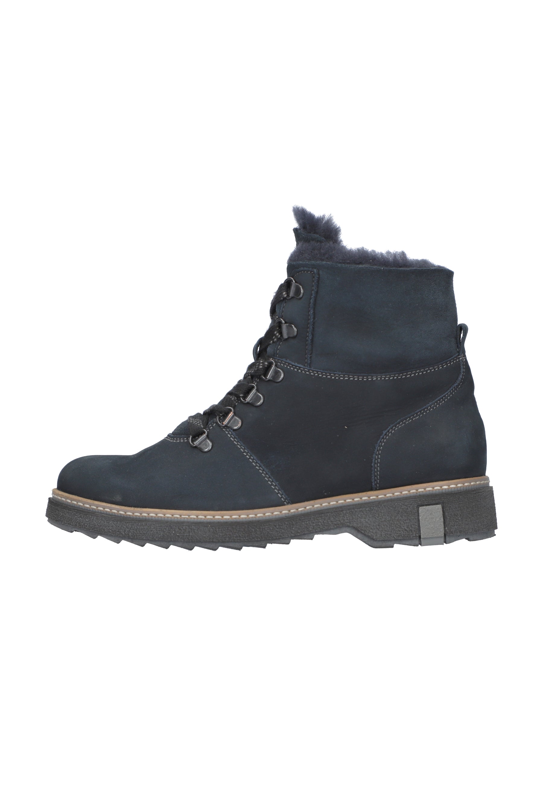Damen Stiefeletten Hitomi Blau Weite H 911802-301-194